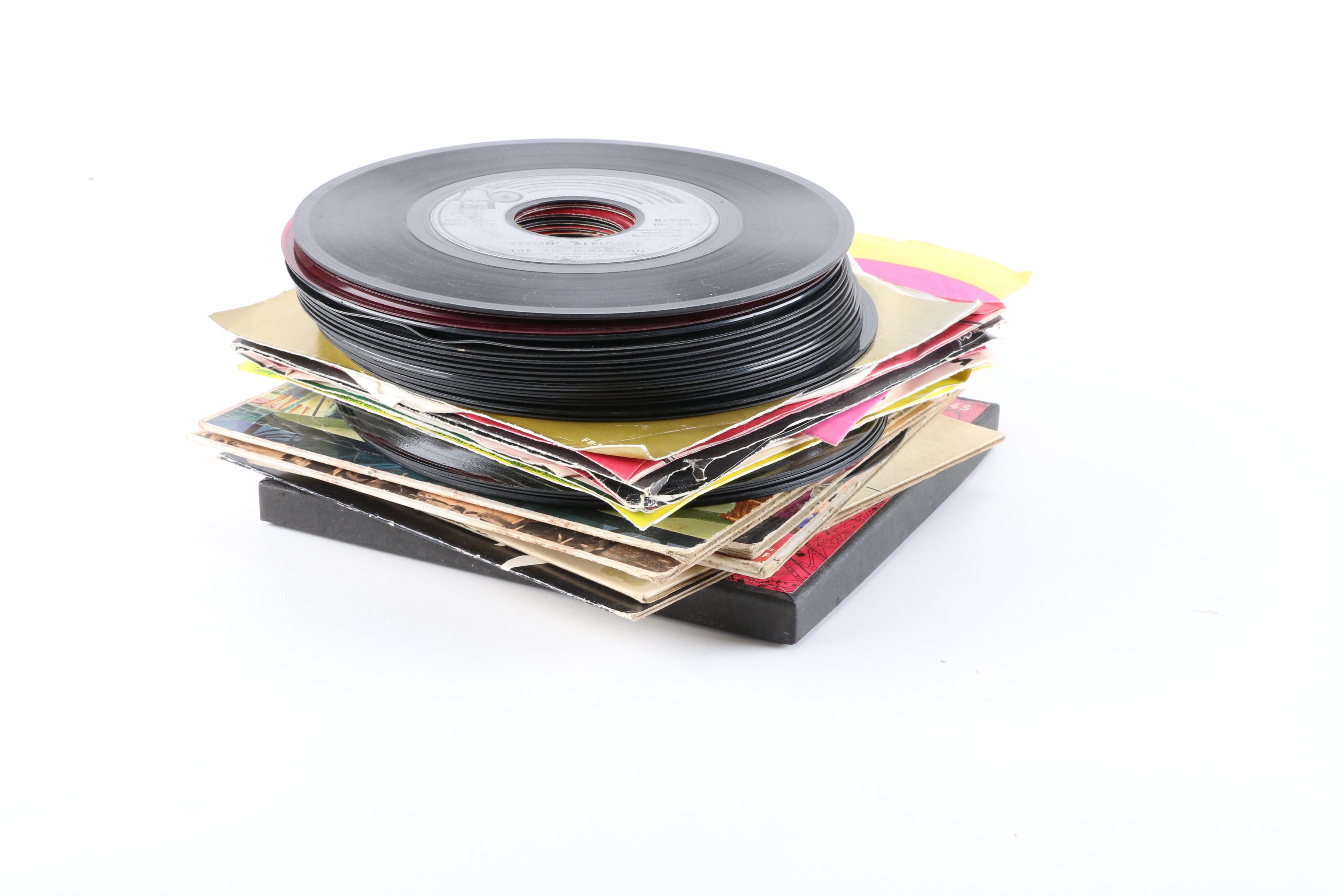 Beatles "Penny Lane," Stones, Beach Boys, Other Rock/Pop Singles