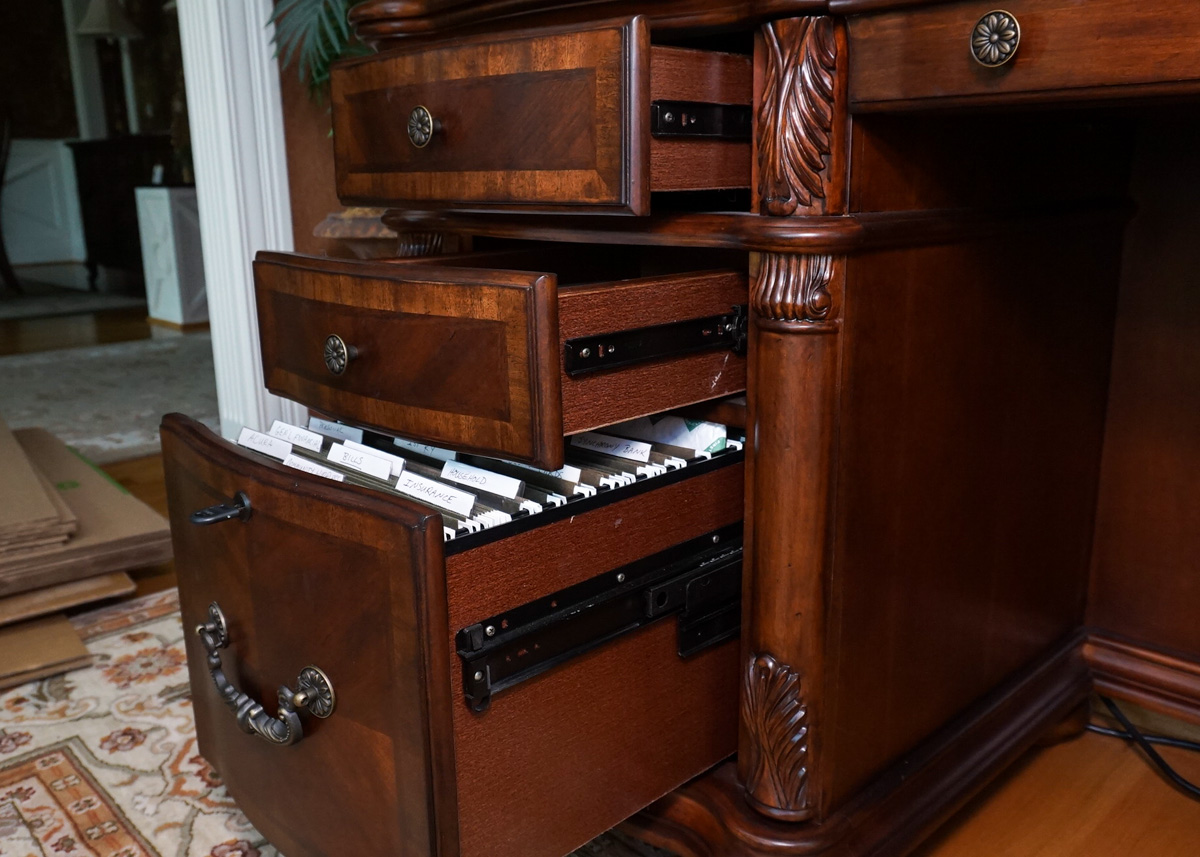 Executive Desk by Havertys