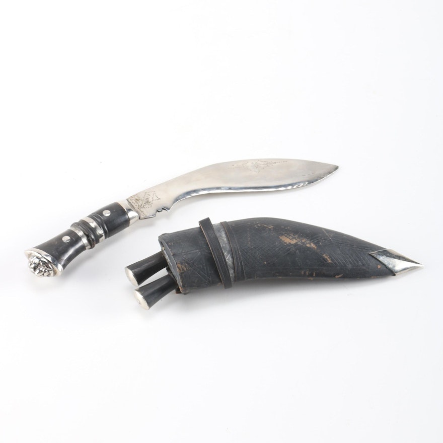 Antique Multi-Tool Hunting Knife