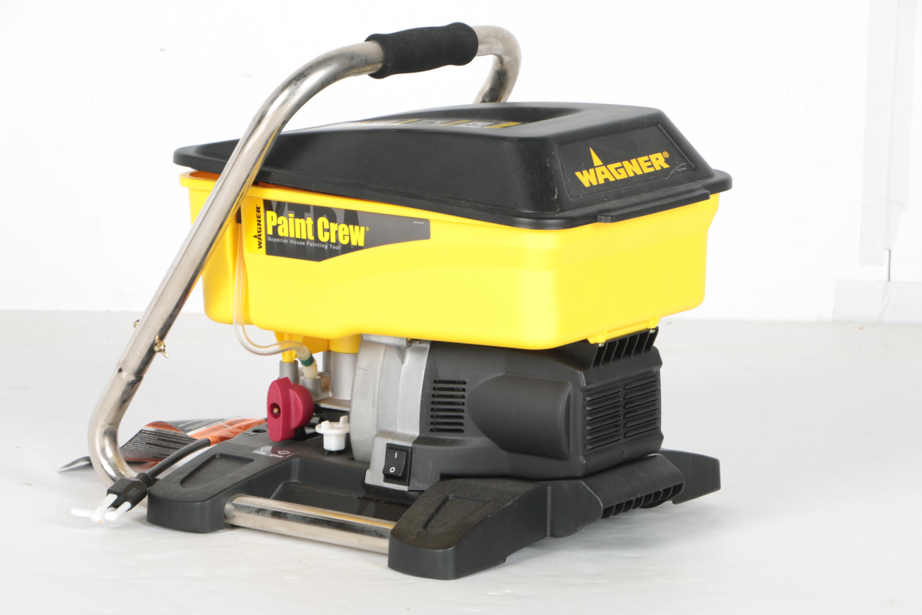 Wagner "Paint Crew" Airless Paint Equipment