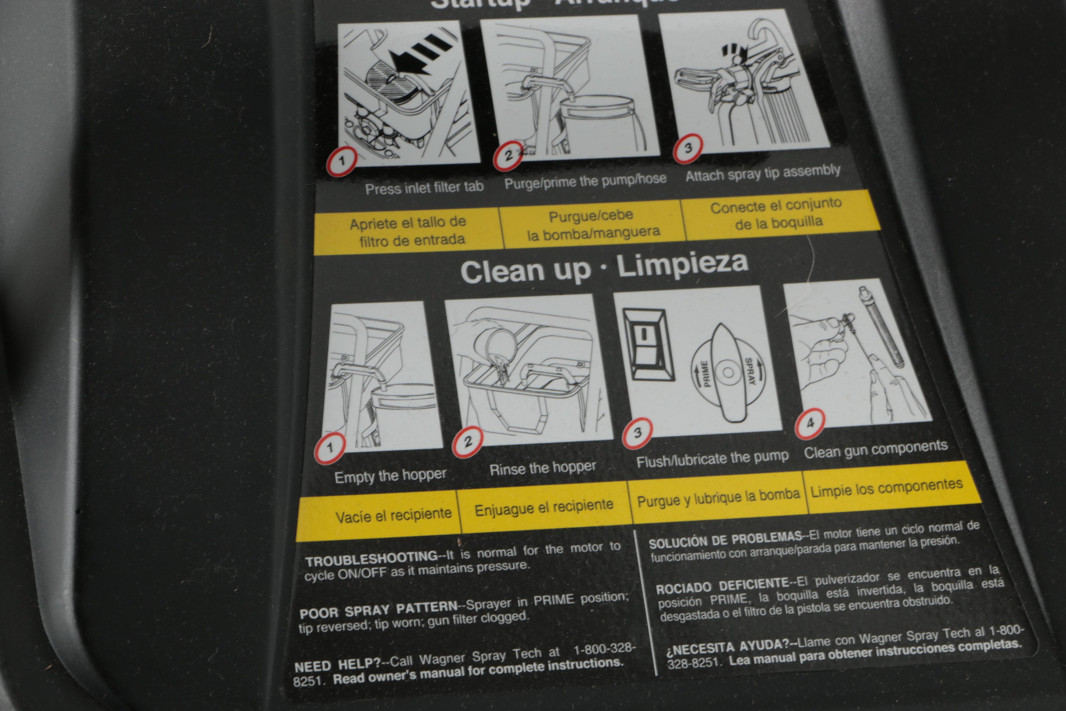 Wagner "Paint Crew" Airless Paint Equipment