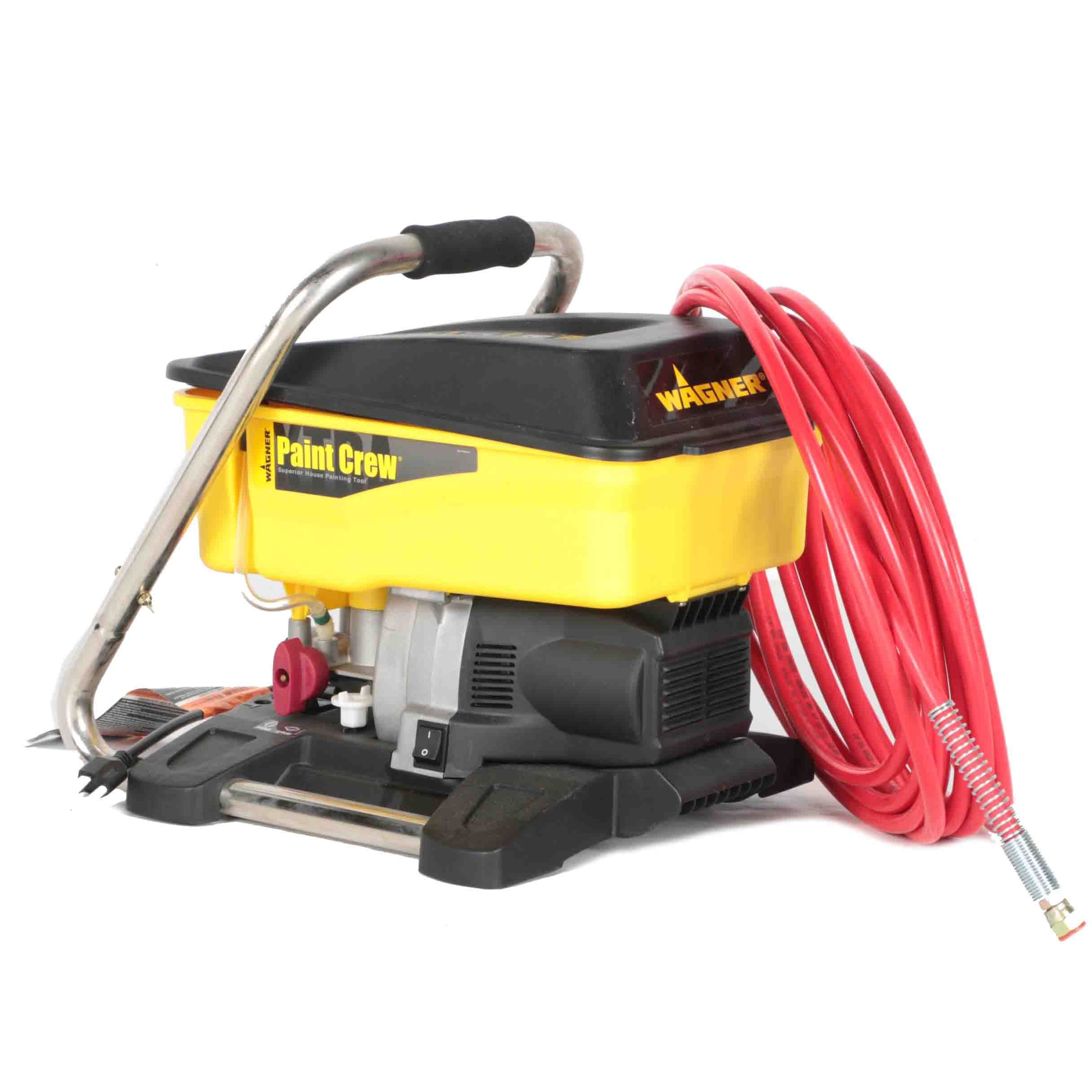 Wagner "Paint Crew" Airless Paint Equipment