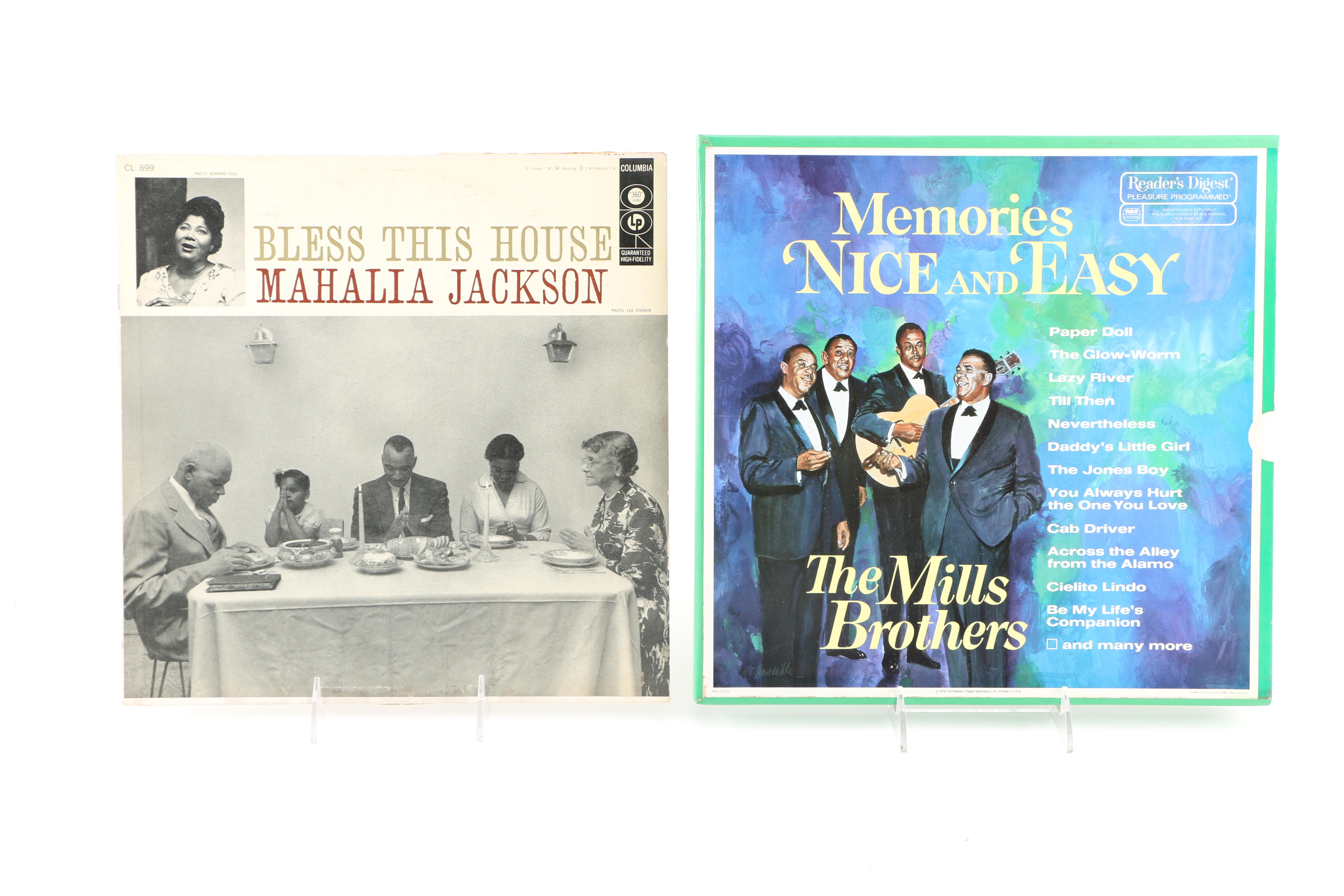 Nat King Cole, Boston Pops, John Denver, Other Easy Listening LPs