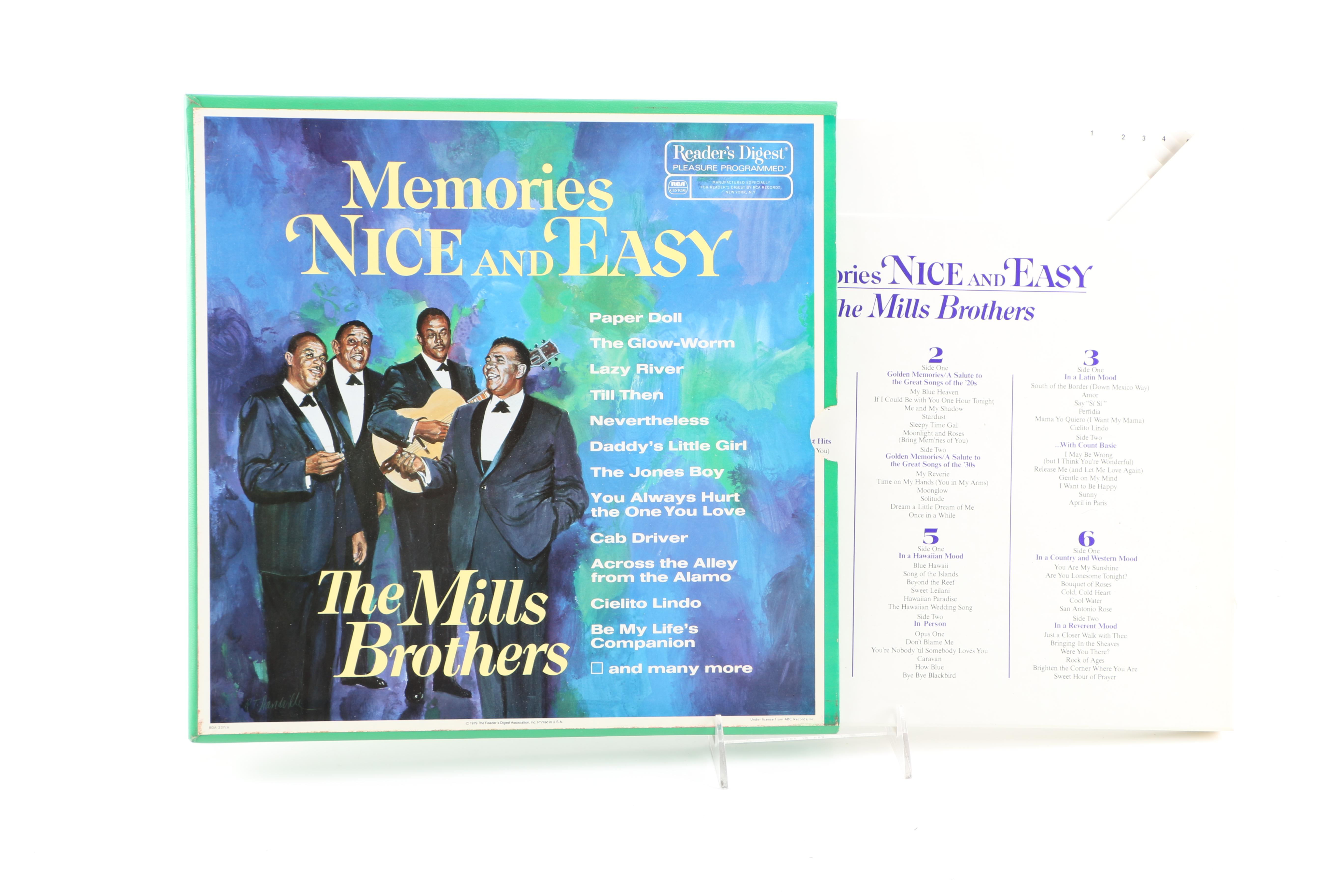 Nat King Cole, Boston Pops, John Denver, Other Easy Listening LPs