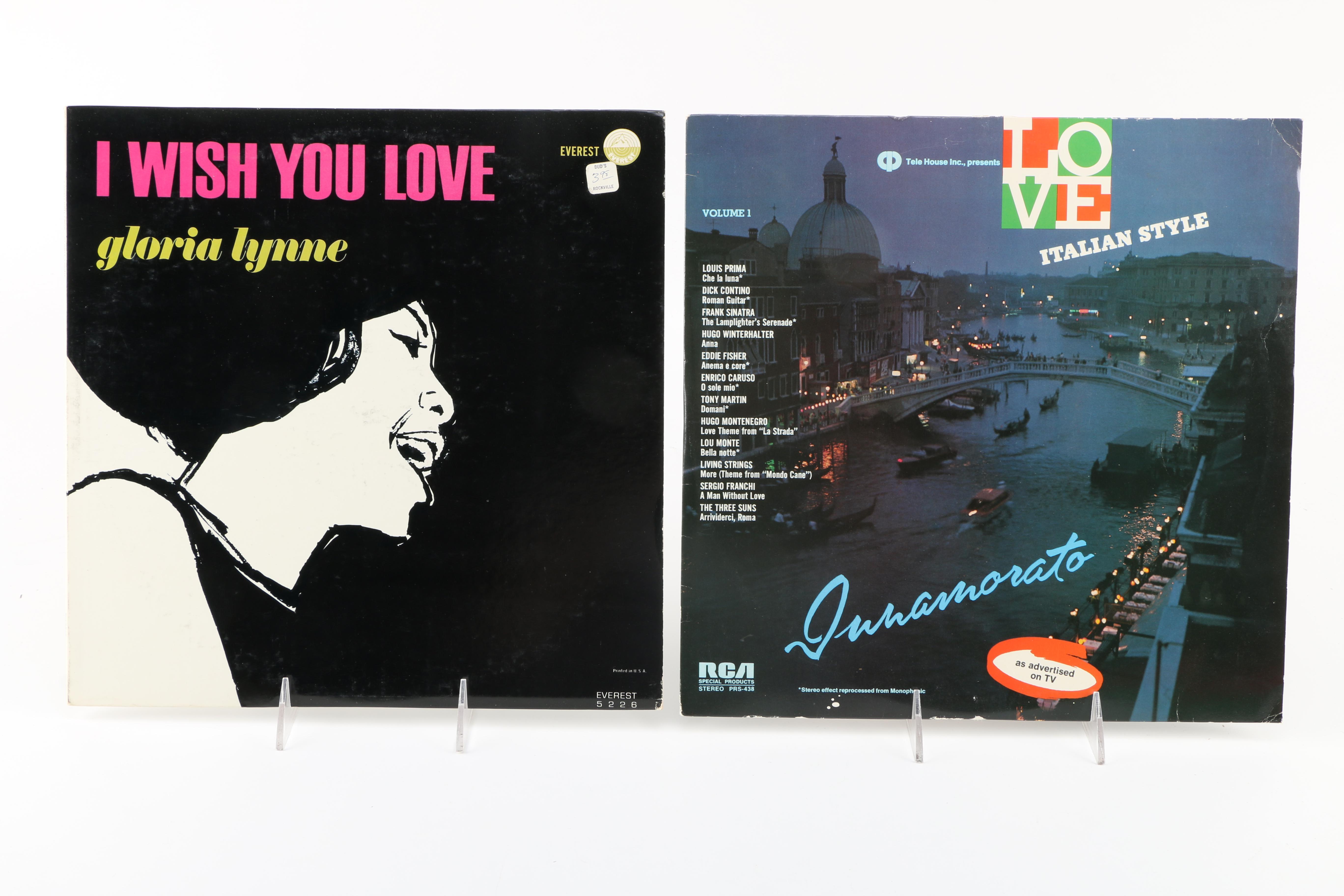 Nat King Cole, Boston Pops, John Denver, Other Easy Listening LPs