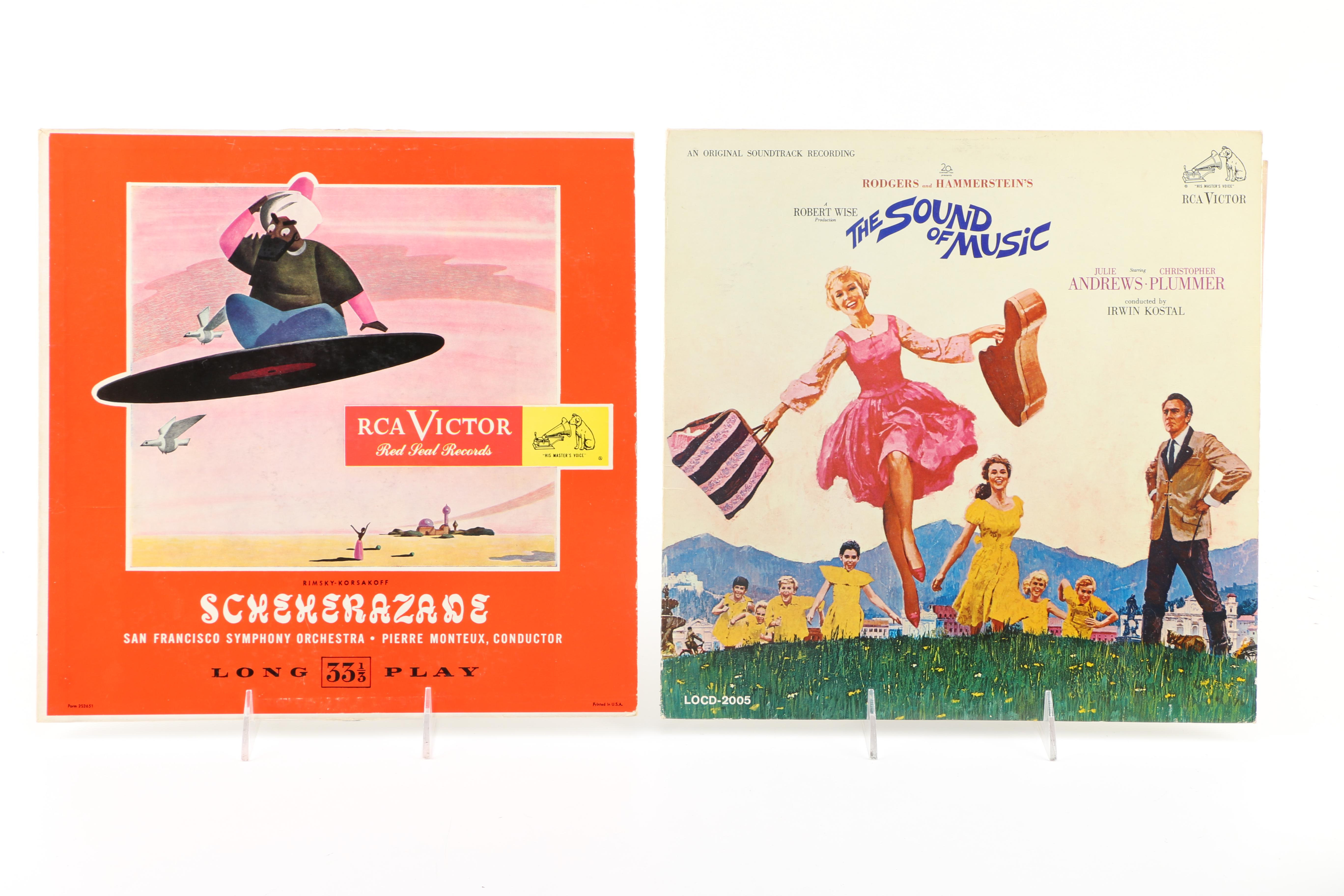 Nat King Cole, Boston Pops, John Denver, Other Easy Listening LPs