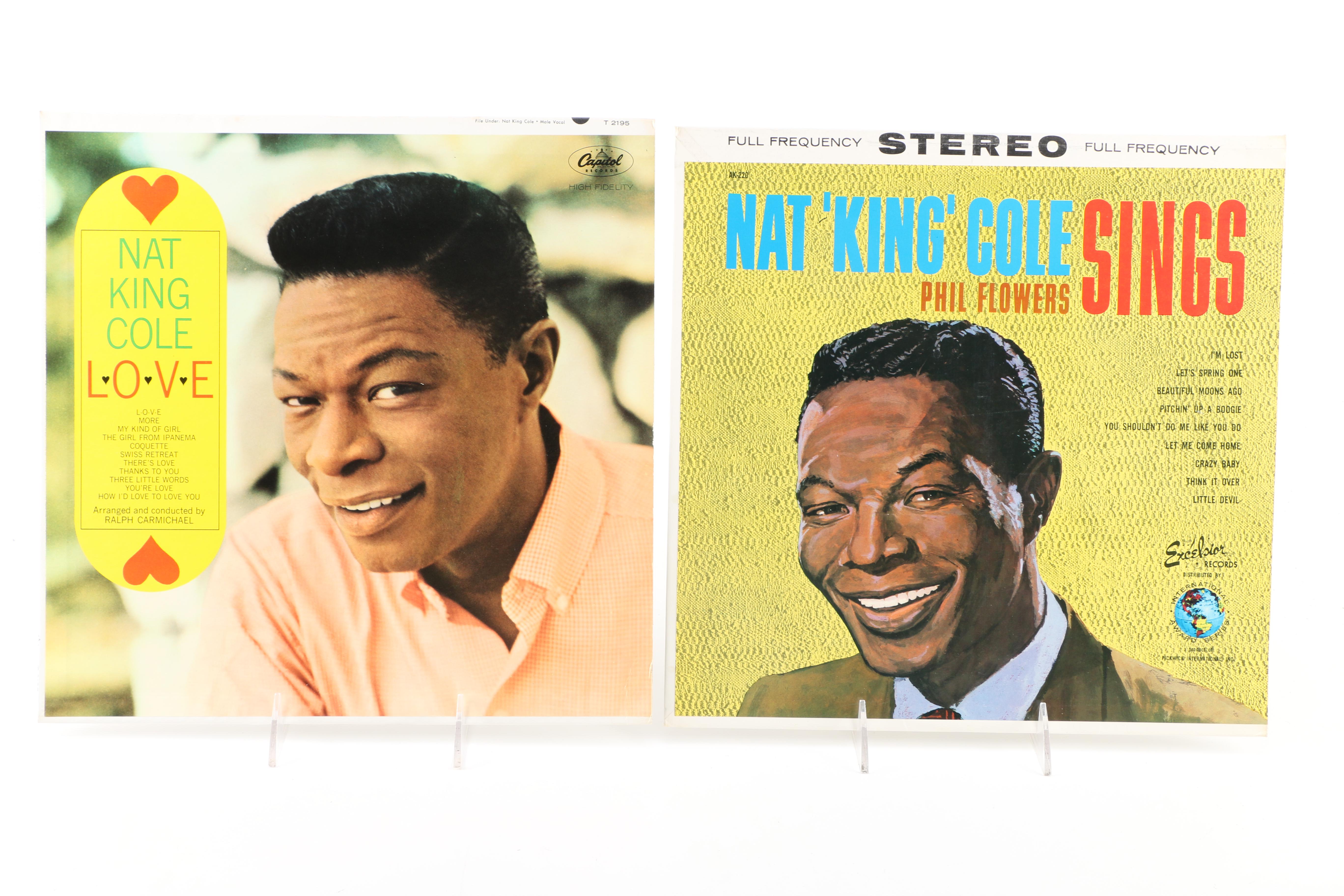 Nat King Cole, Boston Pops, John Denver, Other Easy Listening LPs