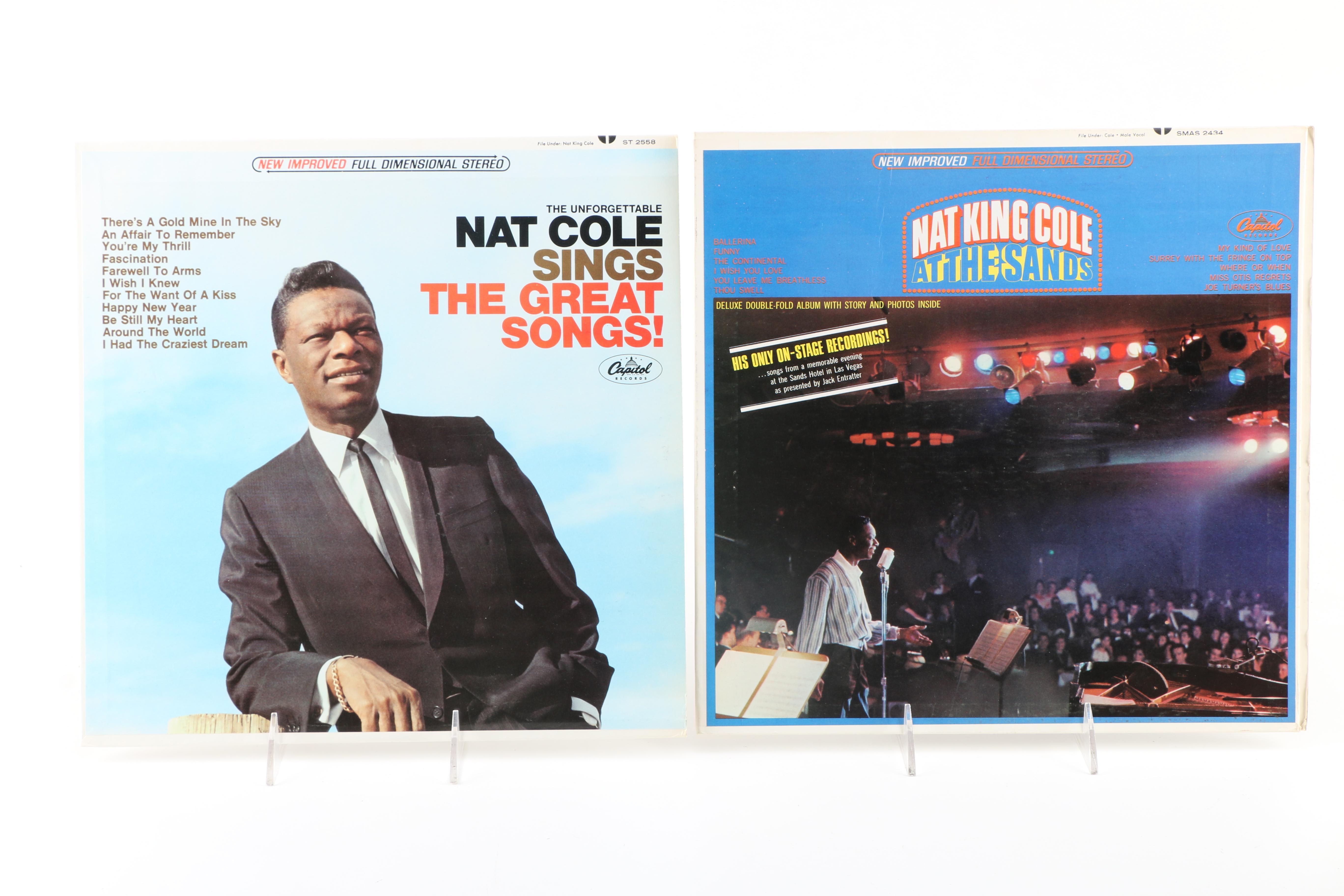 Nat King Cole, Boston Pops, John Denver, Other Easy Listening LPs