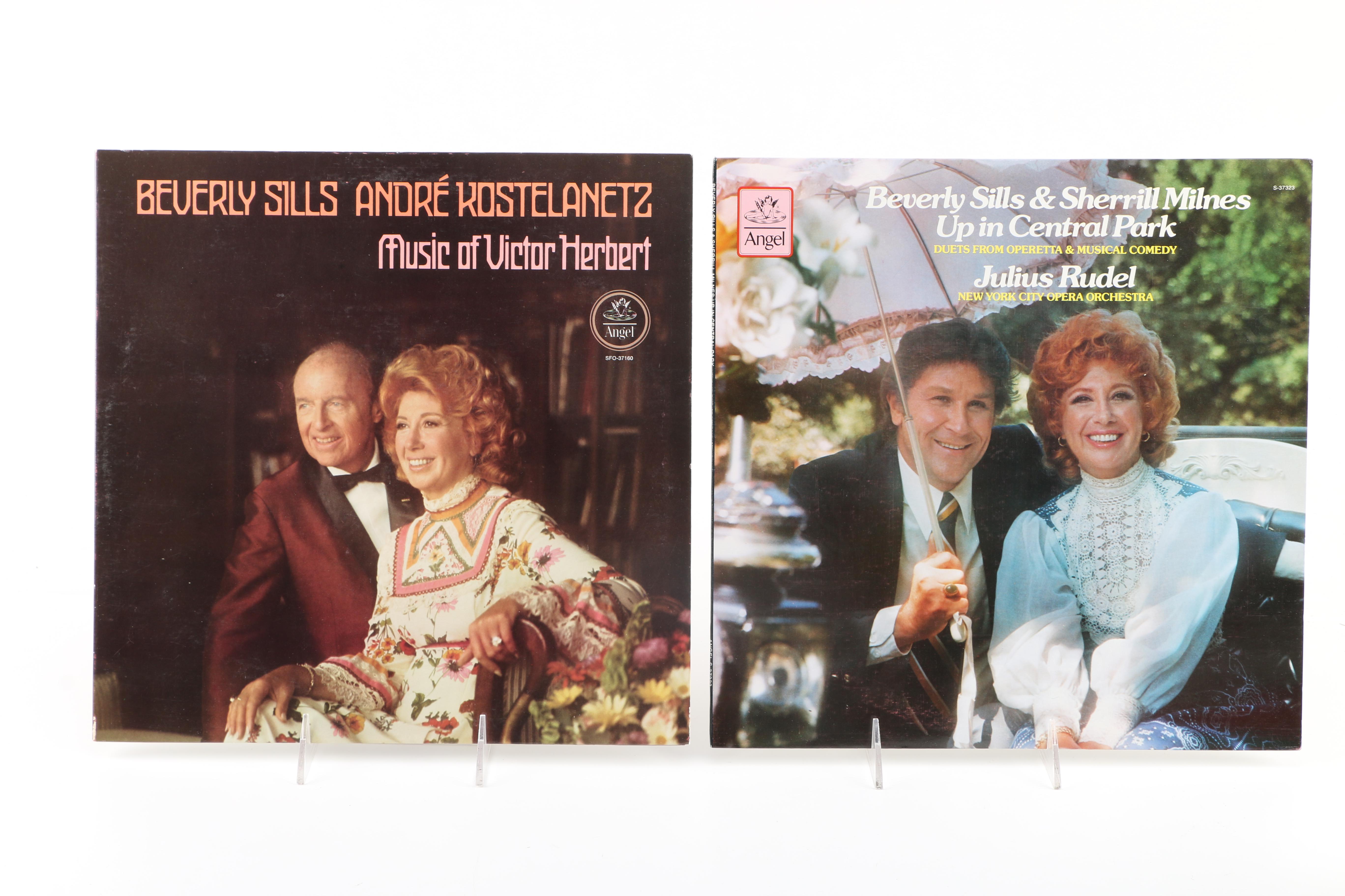 Nat King Cole, Boston Pops, John Denver, Other Easy Listening LPs