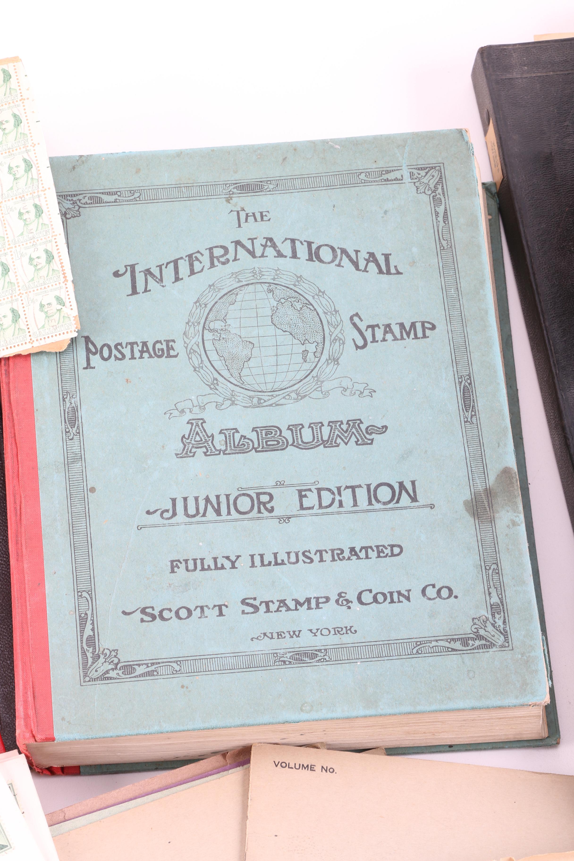 Large Assorted Stamp Collection
