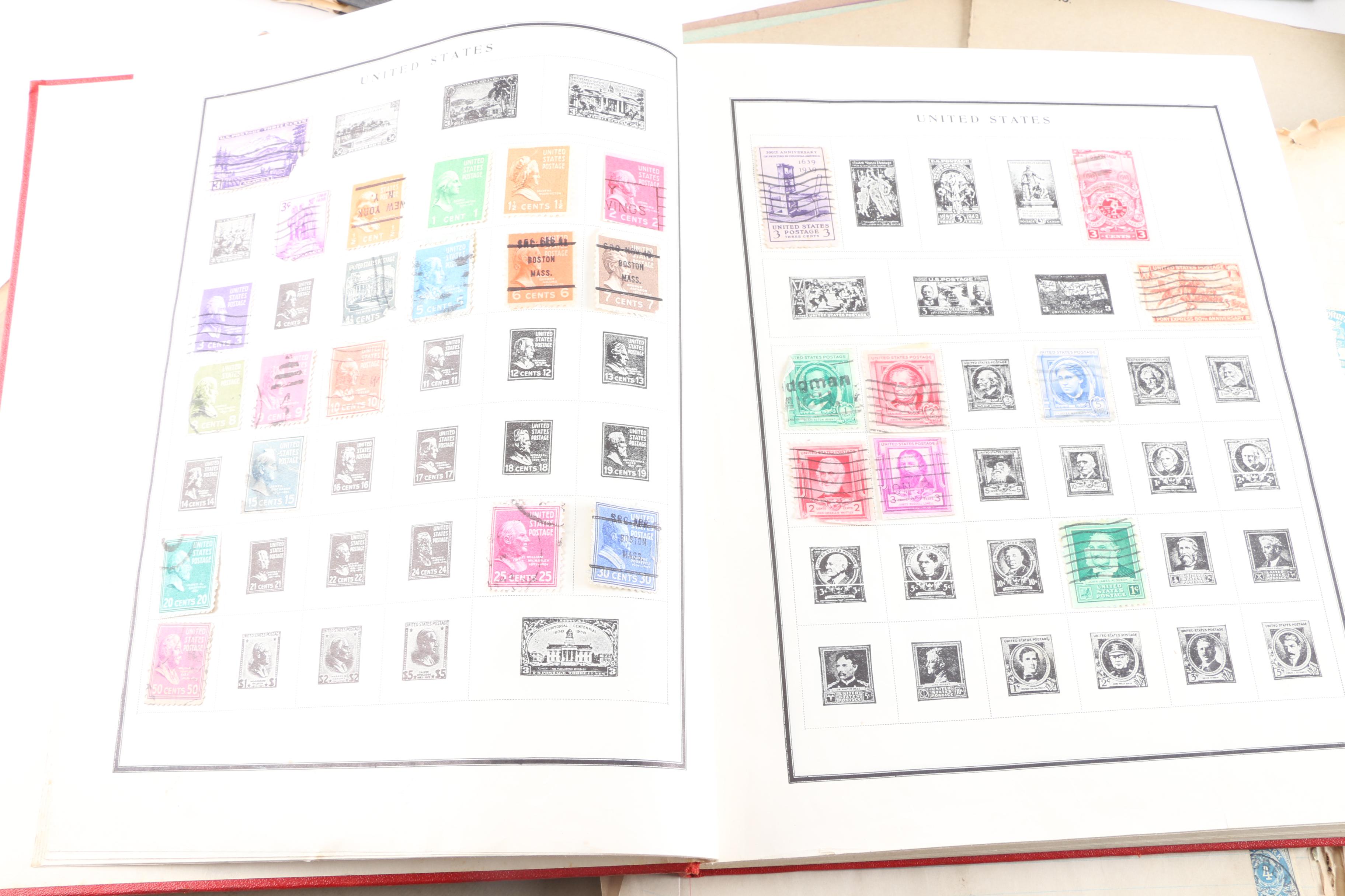 Large Assorted Stamp Collection