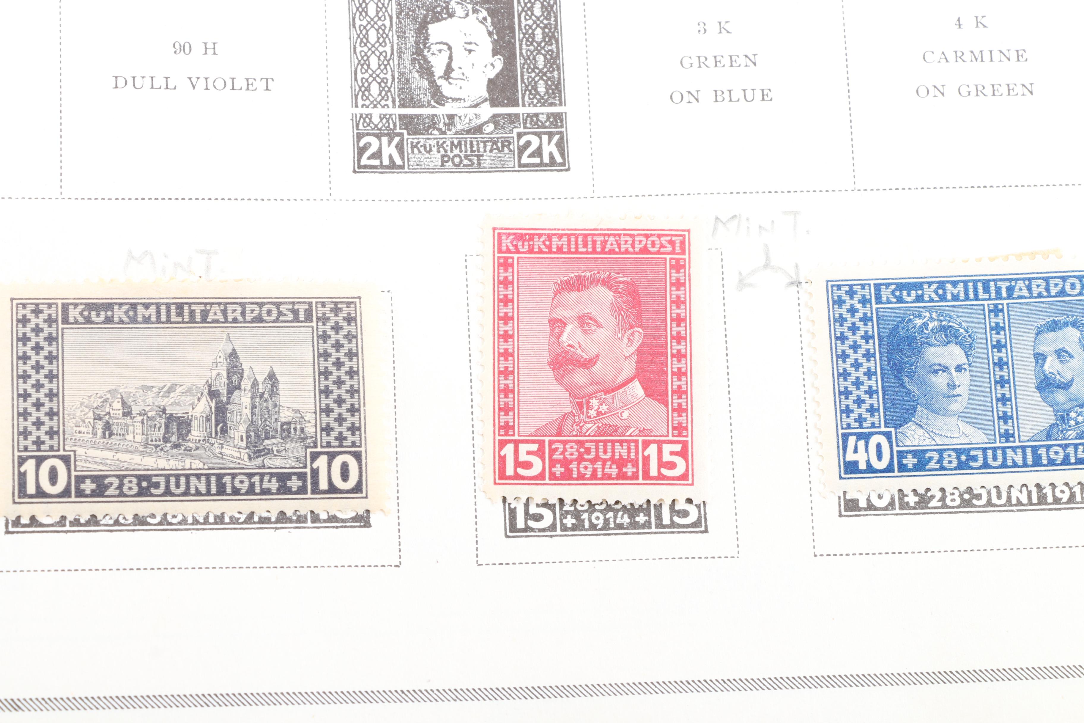 Large Assorted Stamp Collection