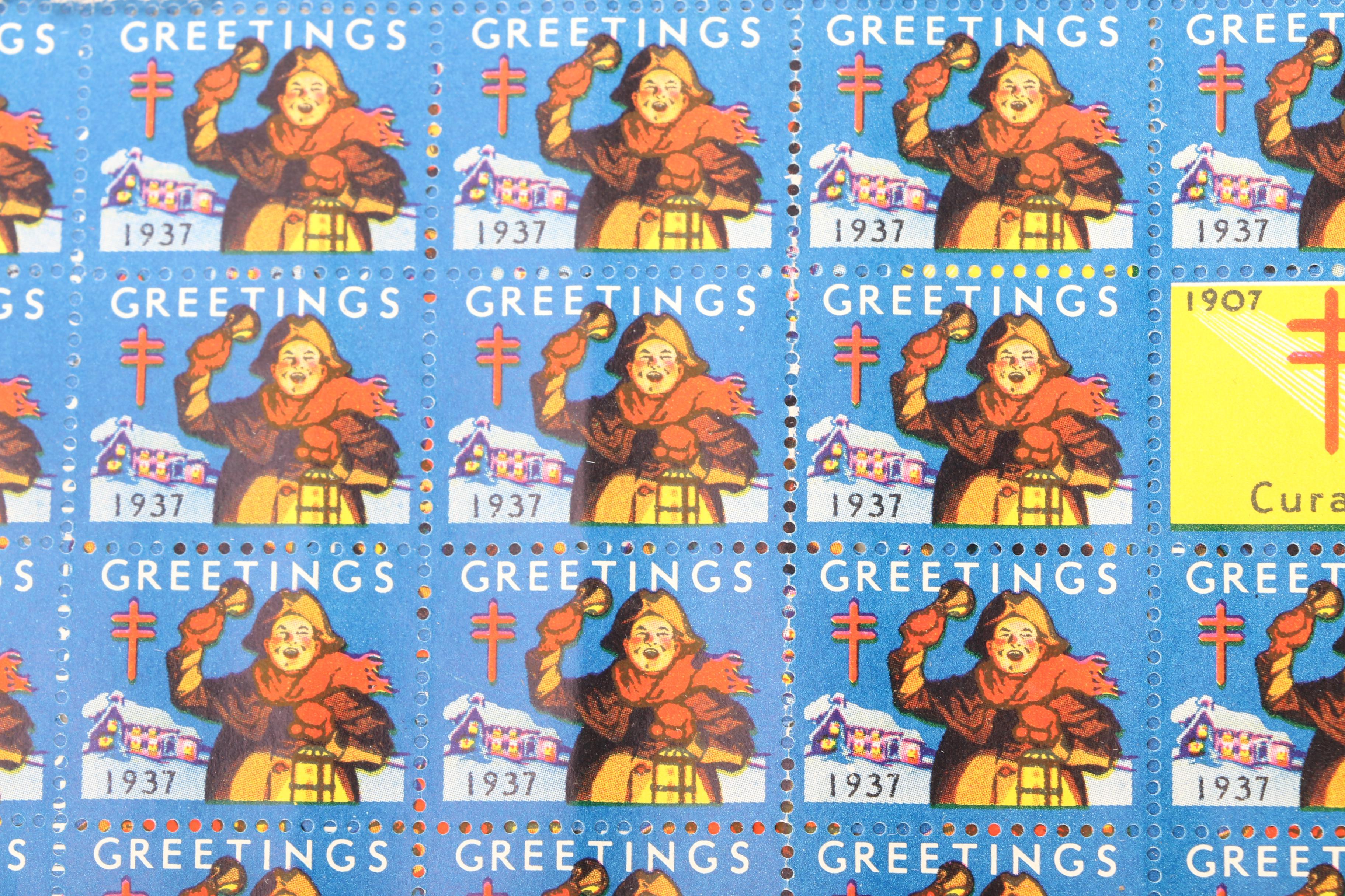 Large Assorted Stamp Collection