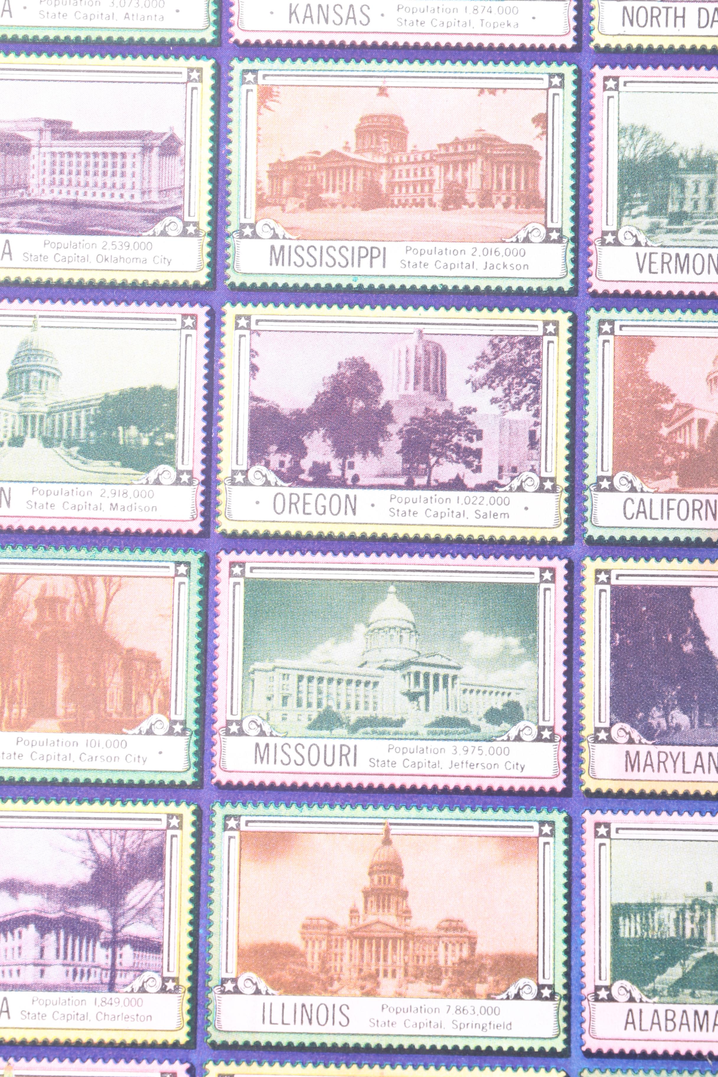 Large Assorted Stamp Collection