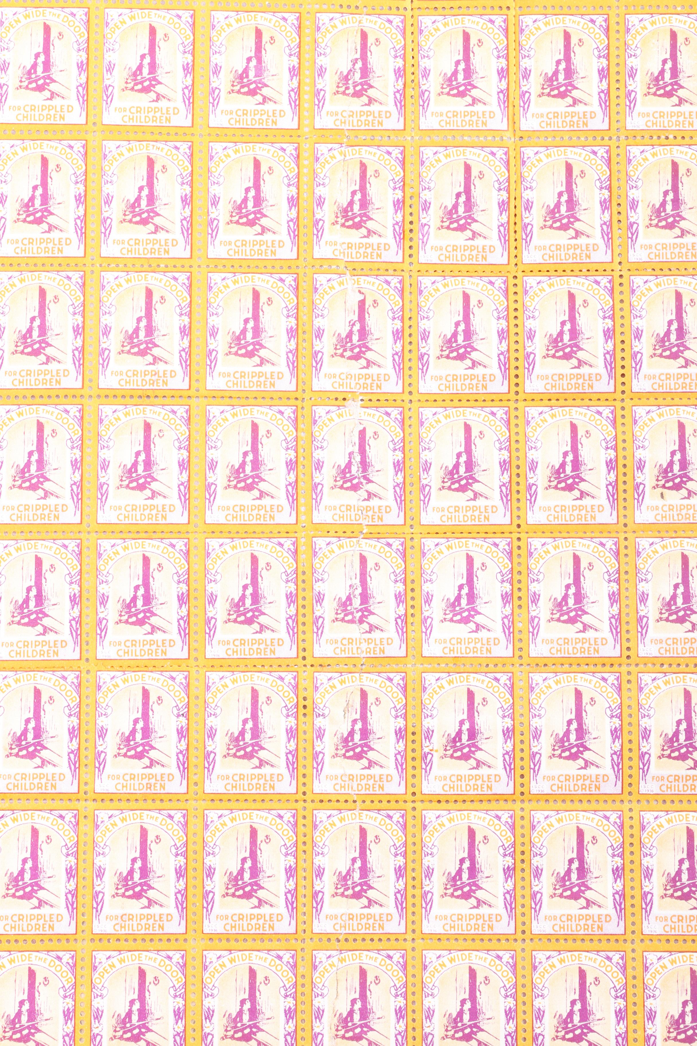 Large Assorted Stamp Collection