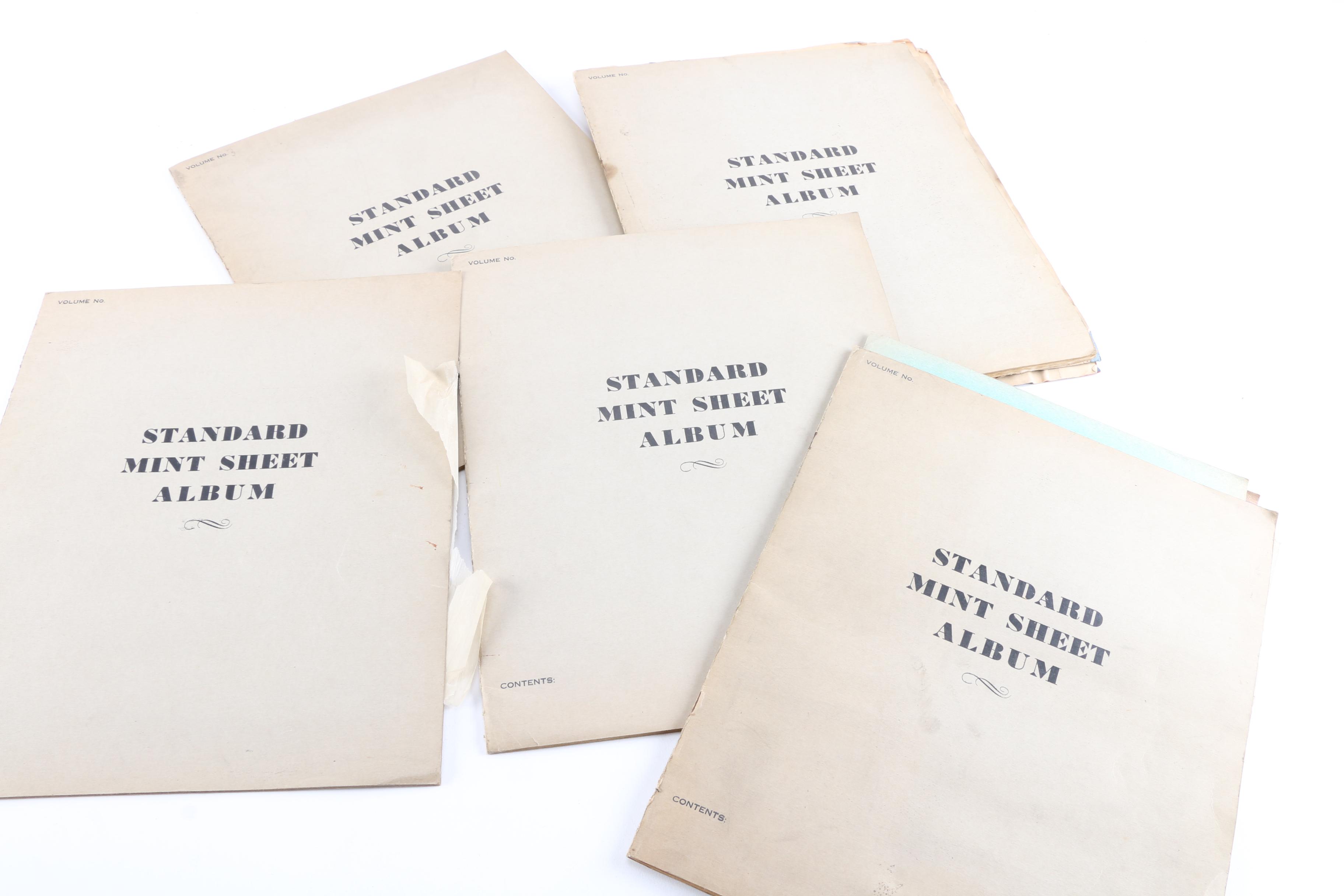 Large Assorted Stamp Collection