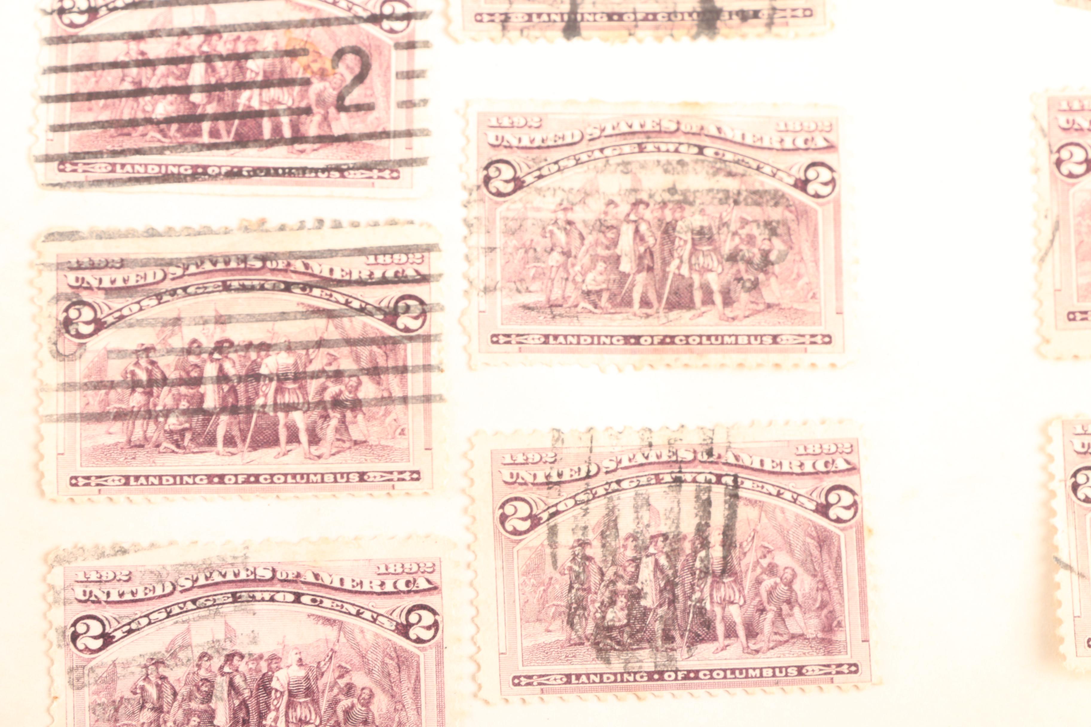 Large Assorted Stamp Collection