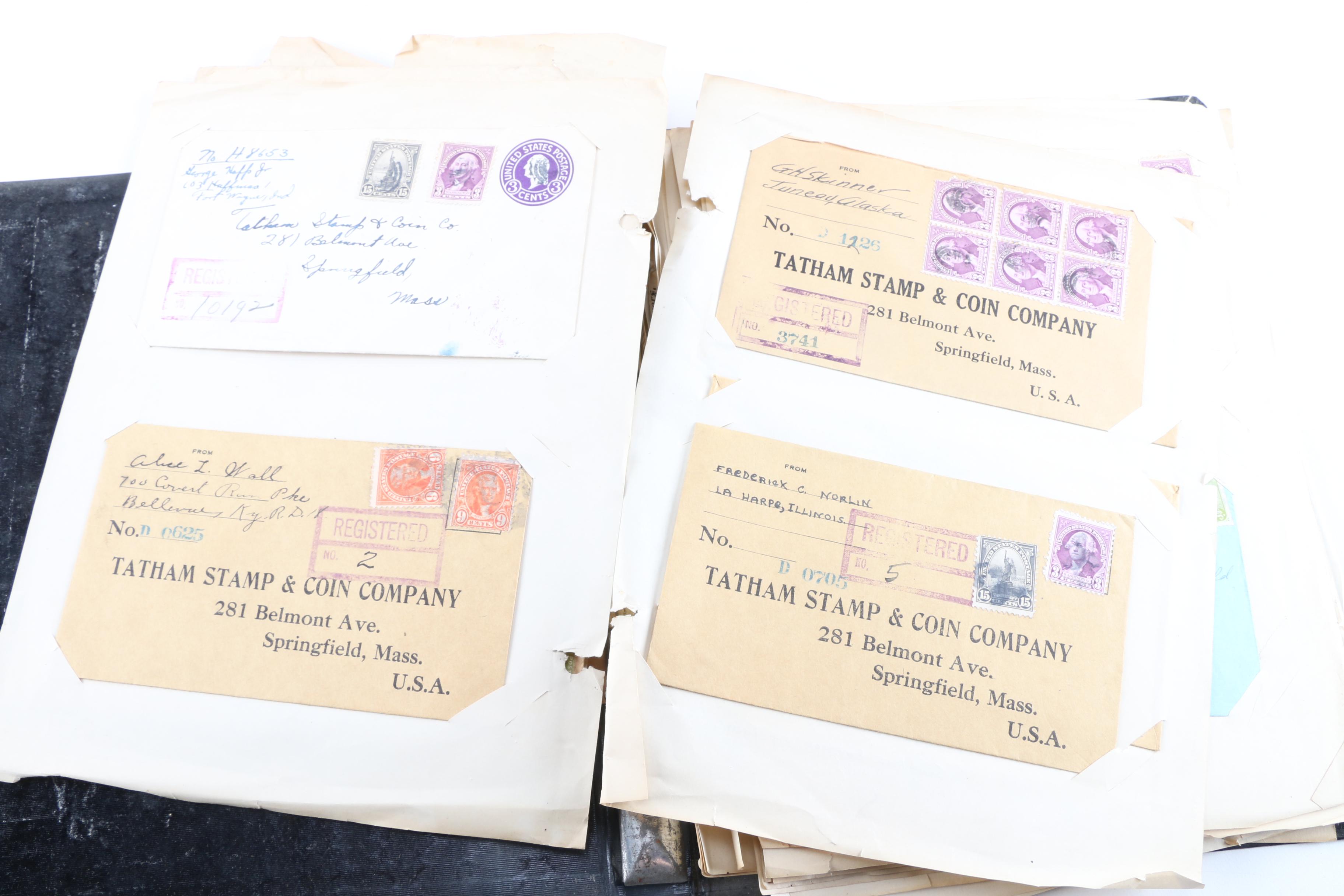 Large Assorted Stamp Collection