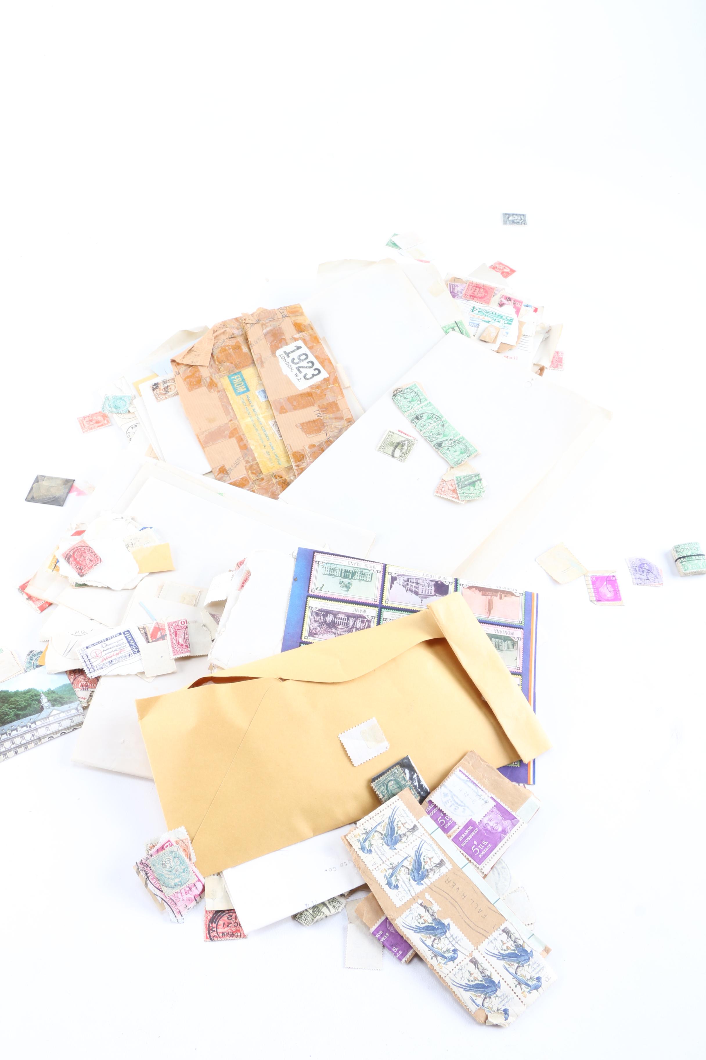 Large Assorted Stamp Collection