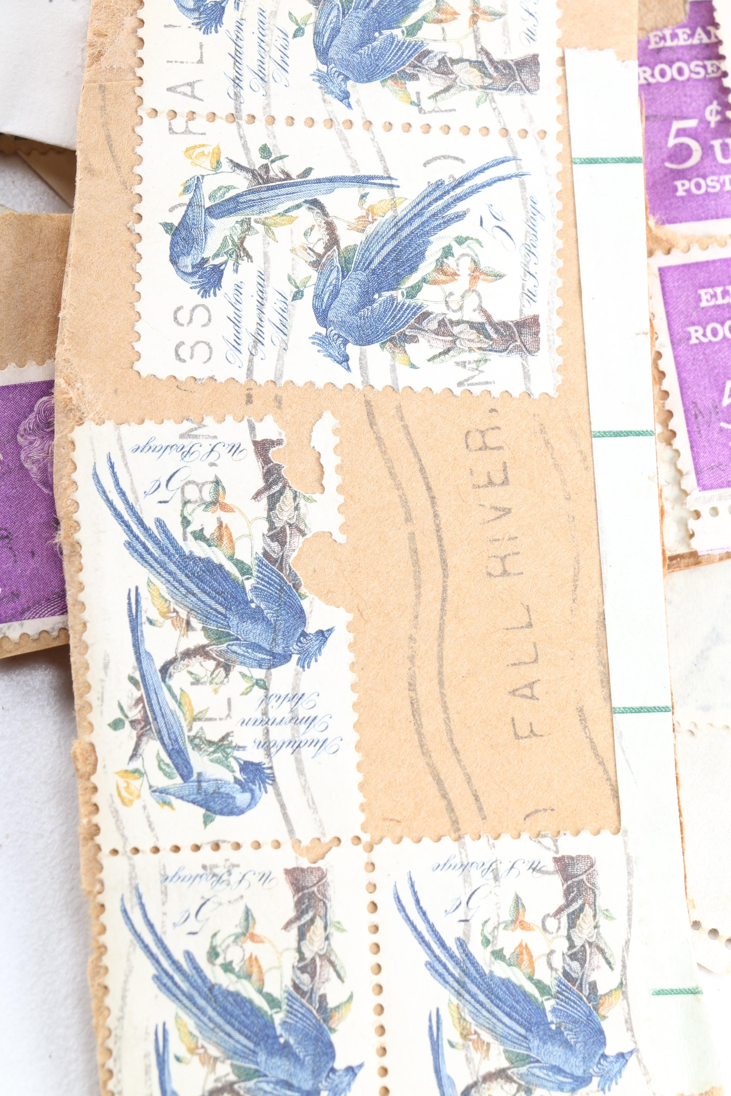 Large Assorted Stamp Collection