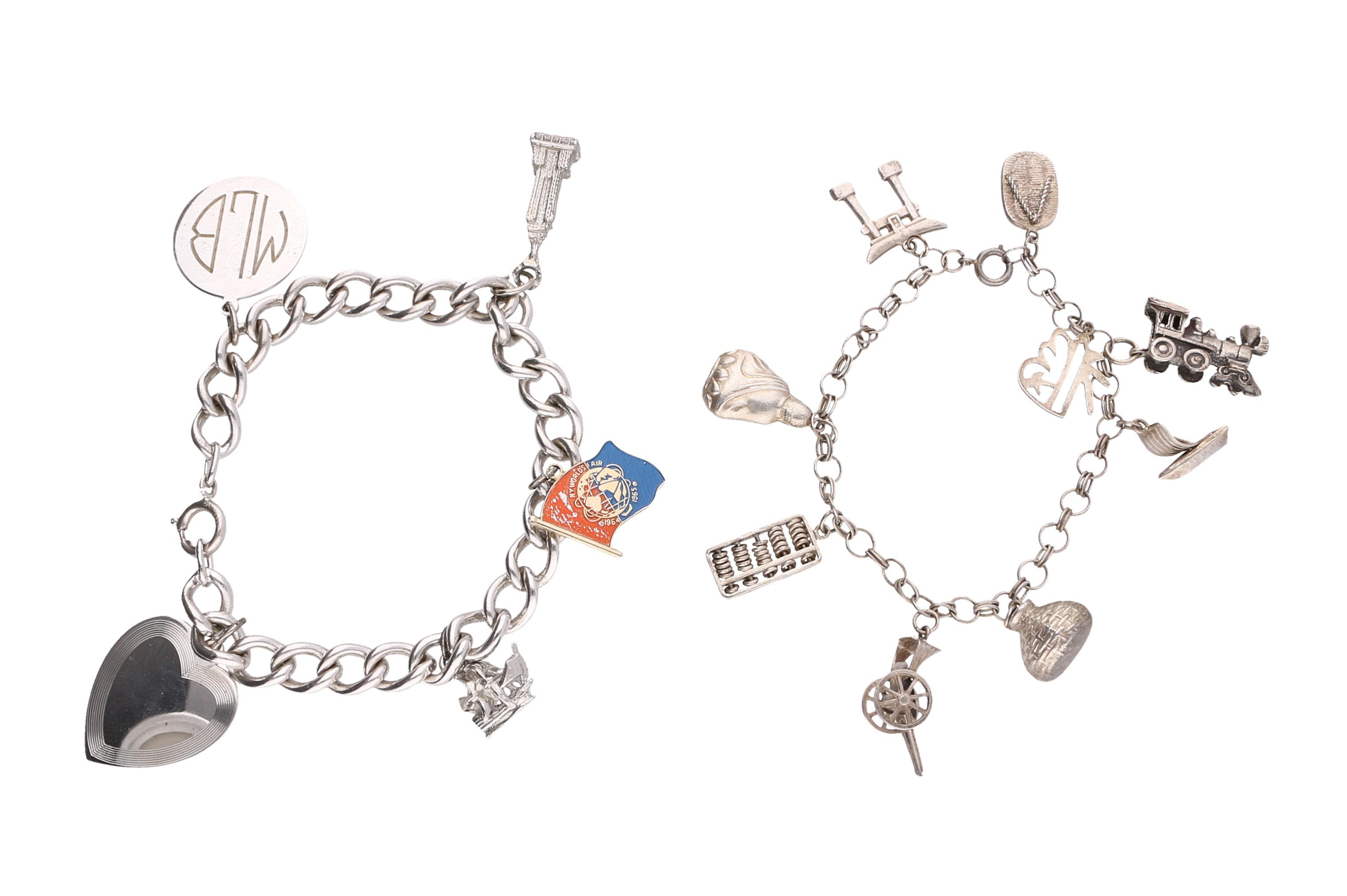 Sterling Silver Charm Bracelets