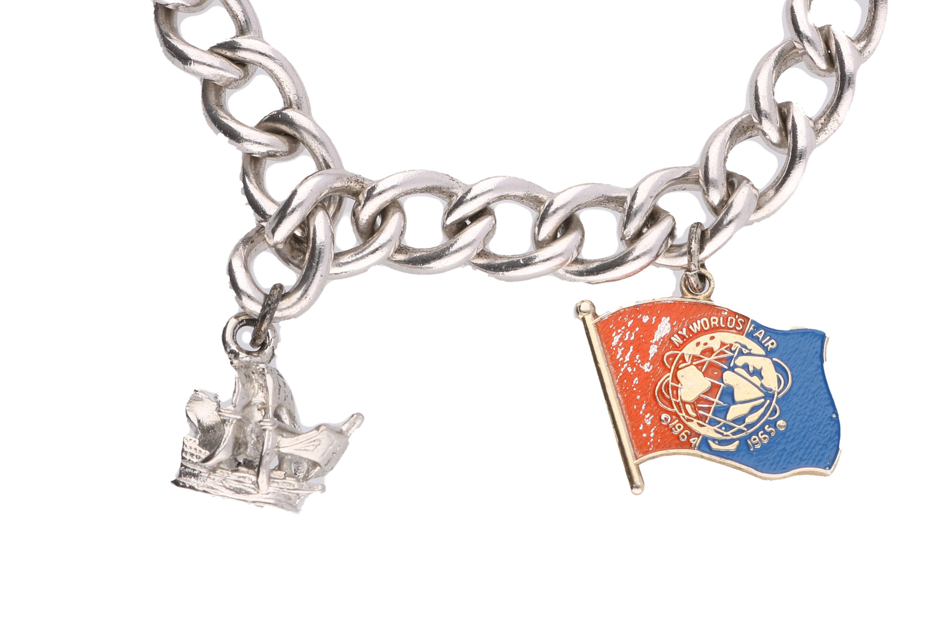 Sterling Silver Charm Bracelets