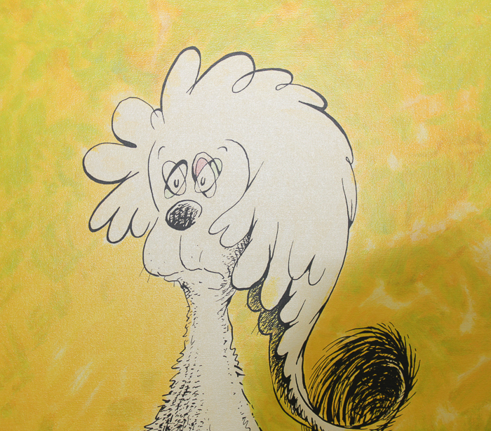 Dr. Seuss's Limited Edition "Fooling Nobody" Hand-Pulled Serigraph