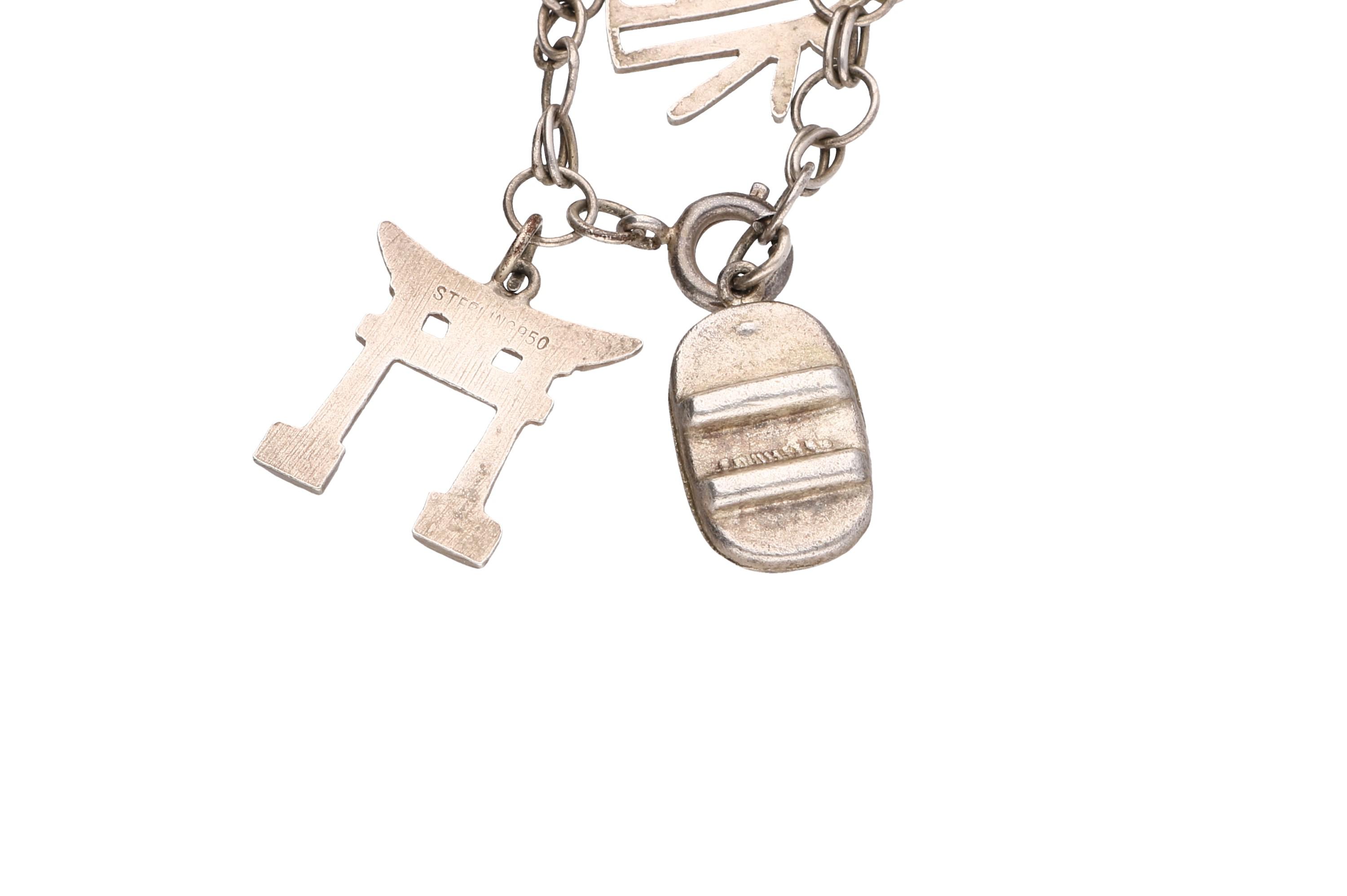 Sterling Silver Charm Bracelets