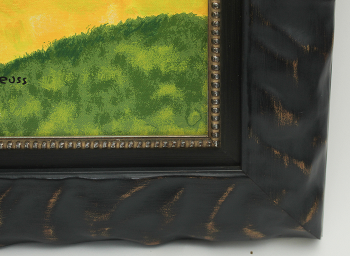 Dr. Seuss's Limited Edition "Fooling Nobody" Hand-Pulled Serigraph