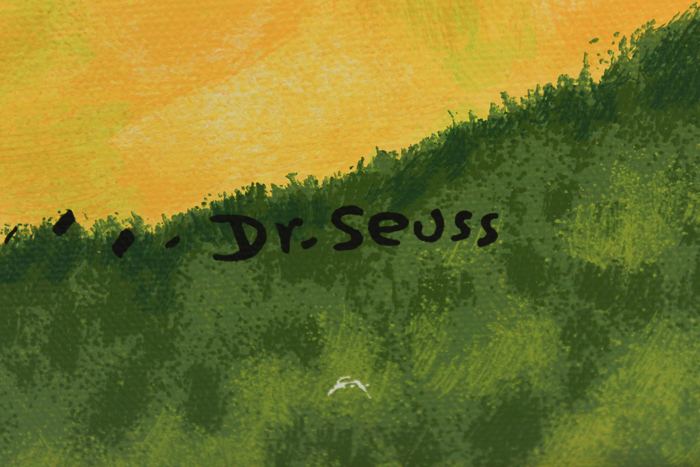 Dr. Seuss's Limited Edition "Fooling Nobody" Hand-Pulled Serigraph