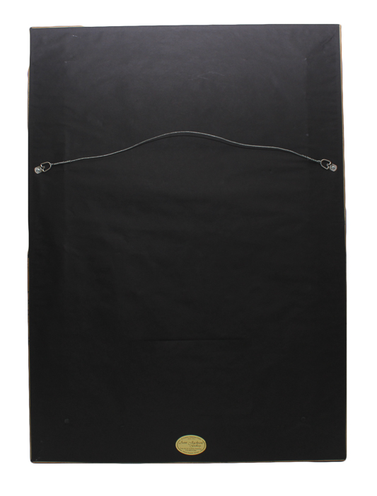 Dr. Seuss's Limited Edition "Fooling Nobody" Hand-Pulled Serigraph