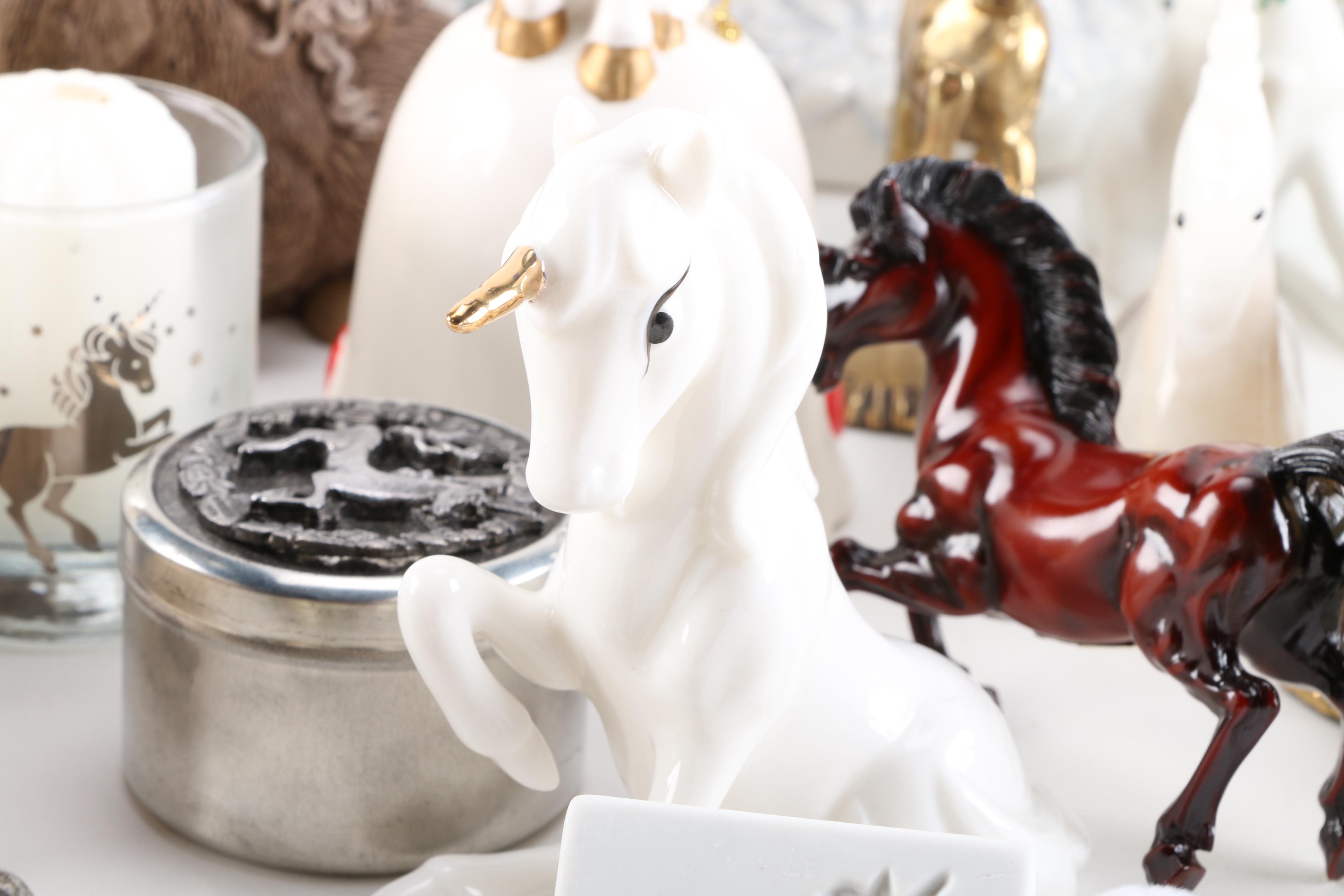Generous Collection of Unicorn Themed Decor