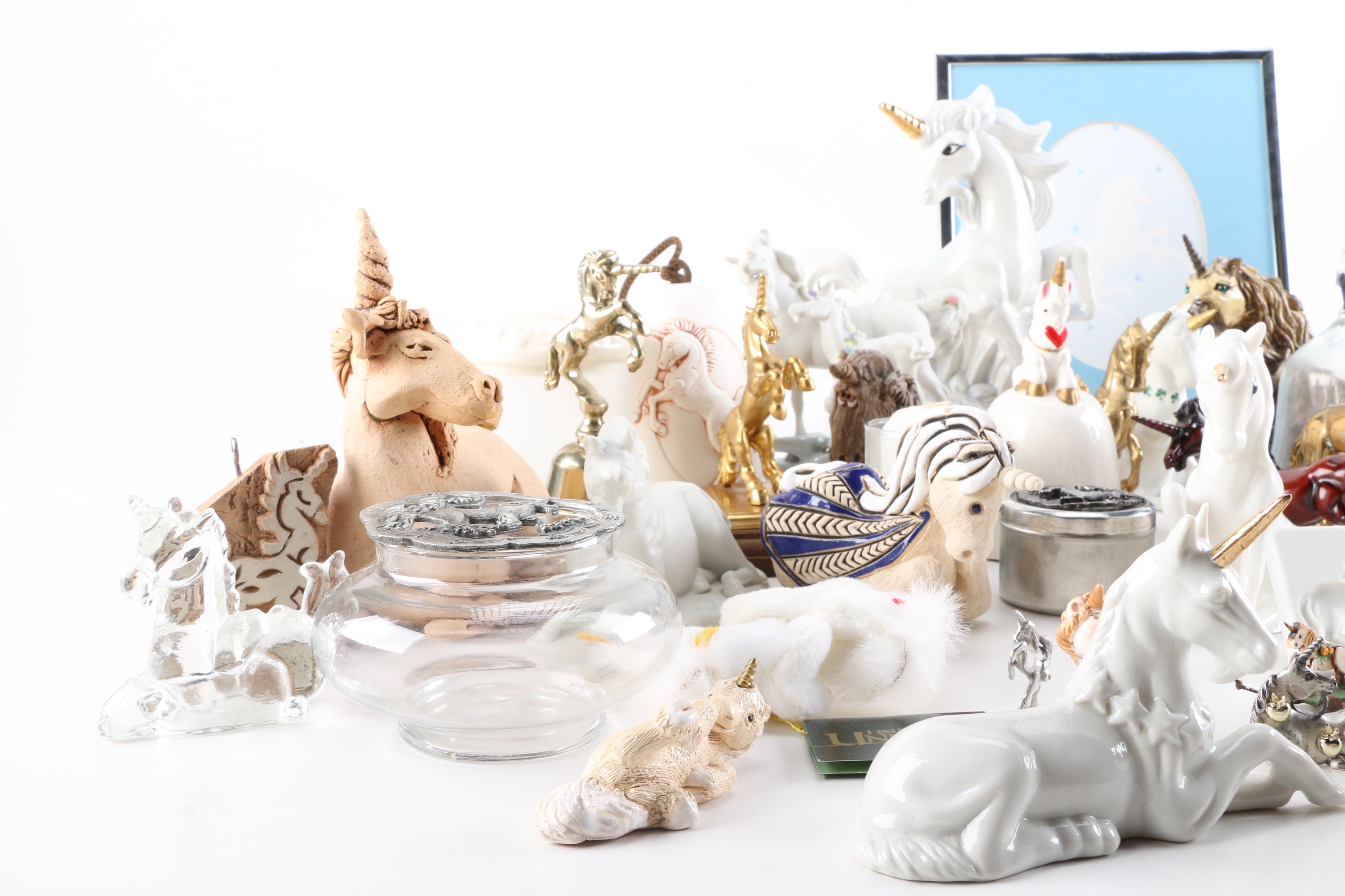 Generous Collection of Unicorn Themed Decor