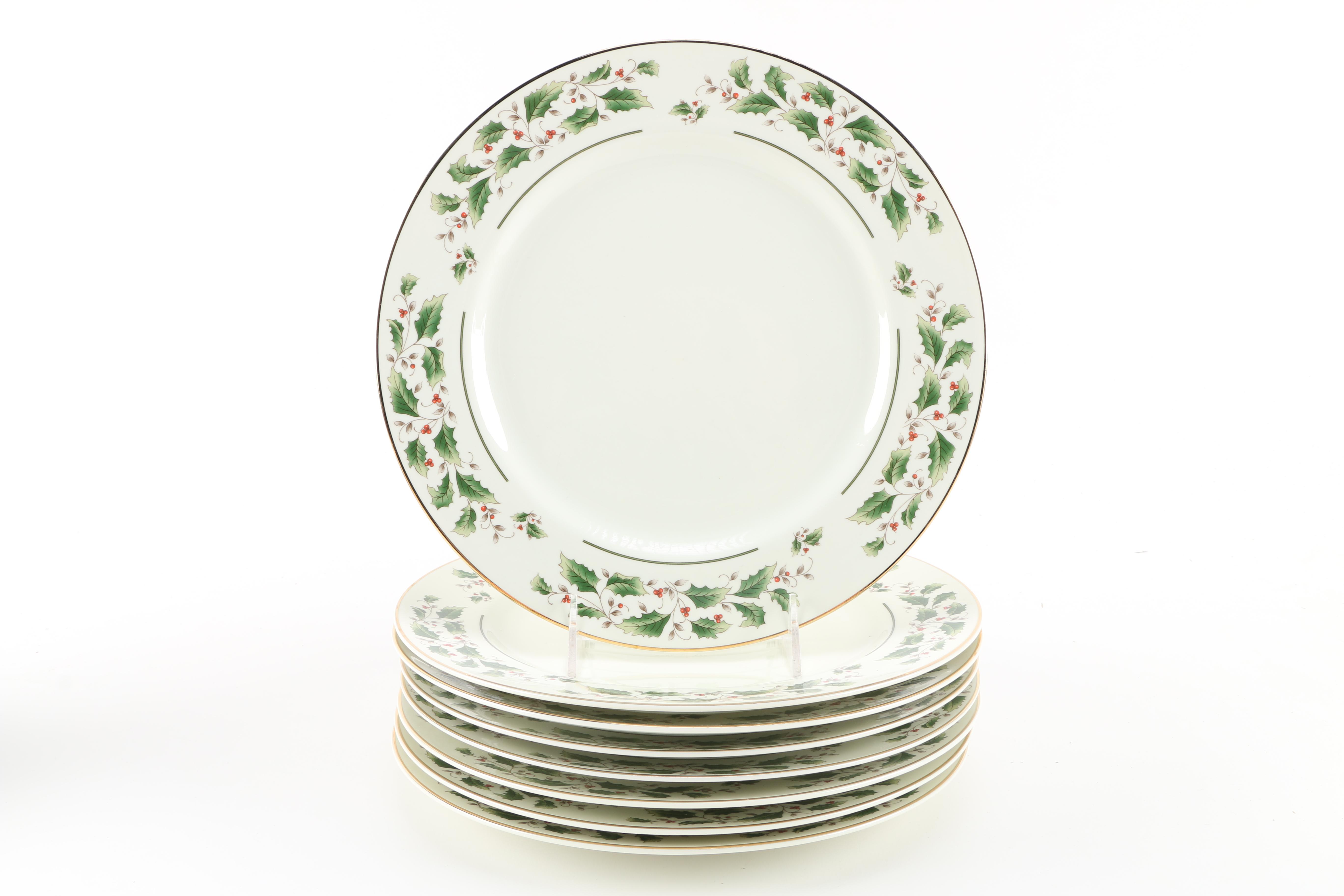 Christmas China Set