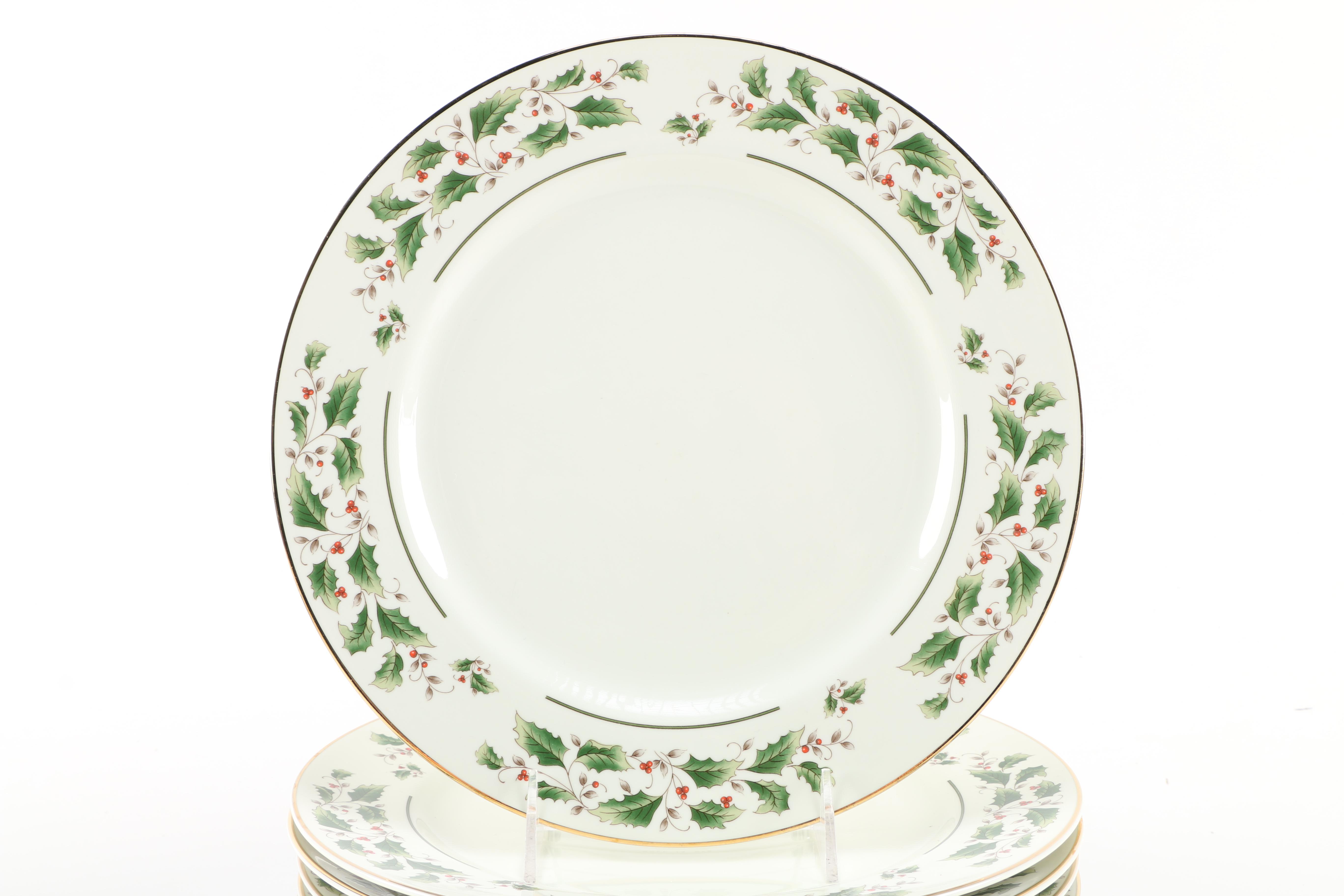 Christmas China Set
