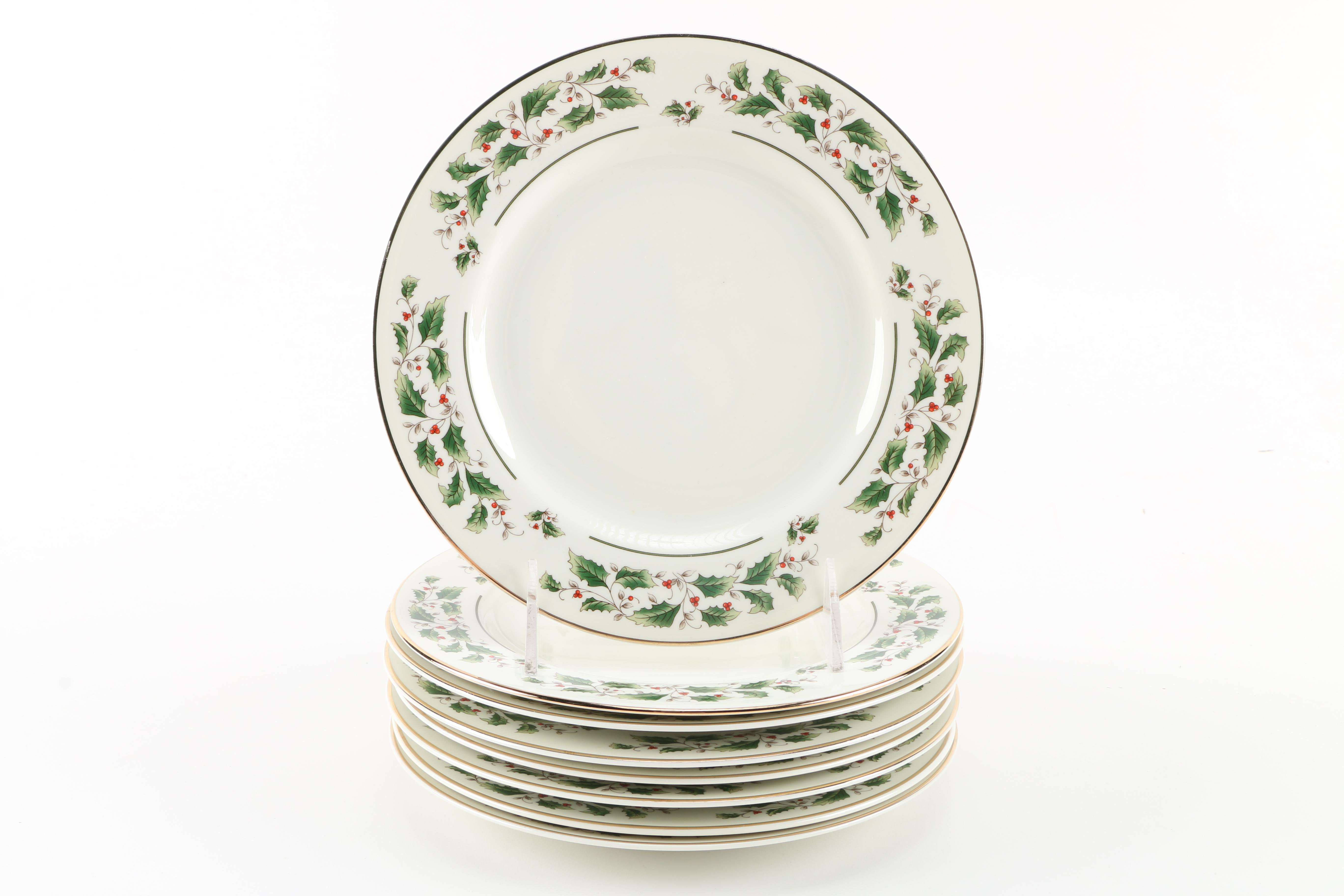 Christmas China Set