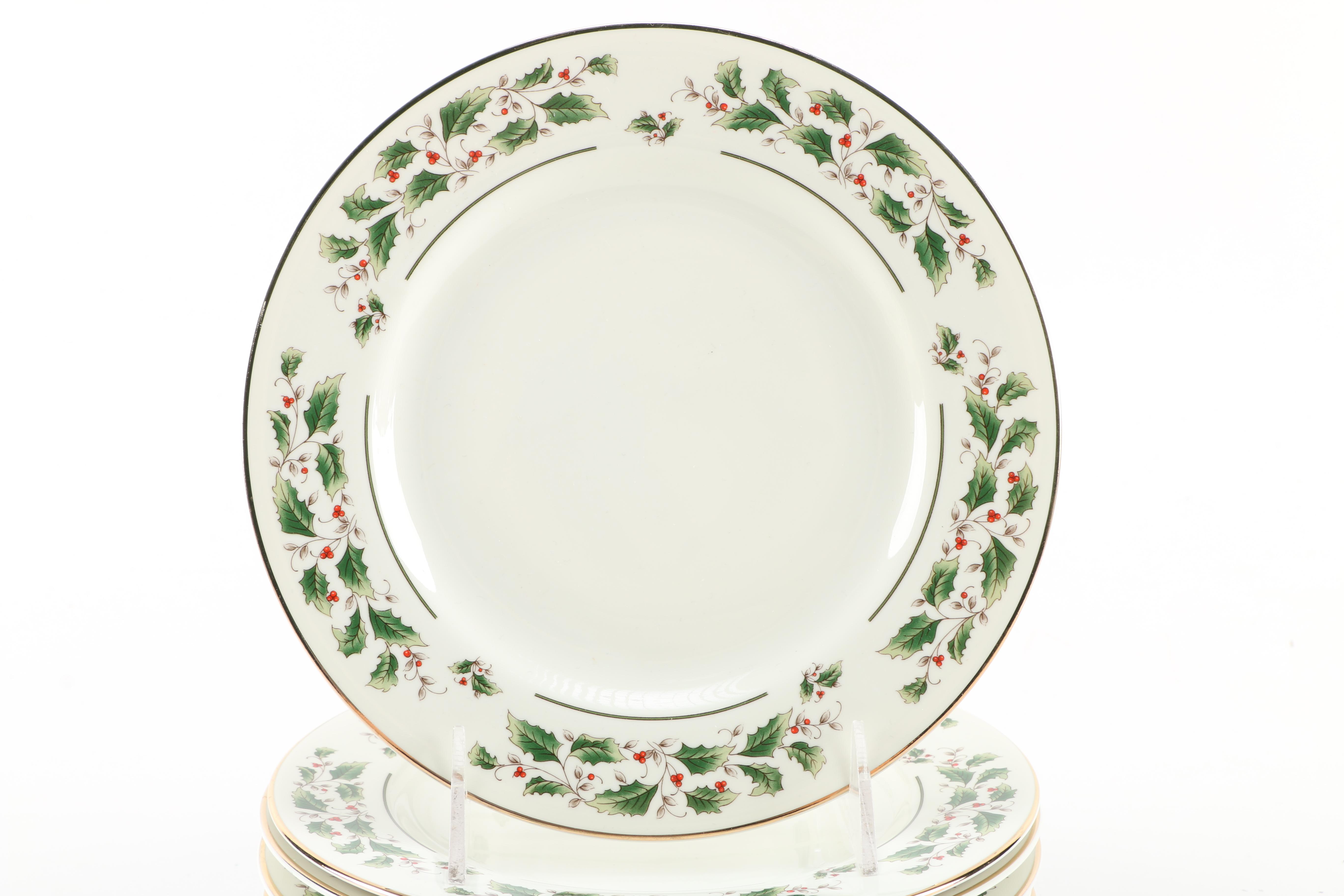 Christmas China Set
