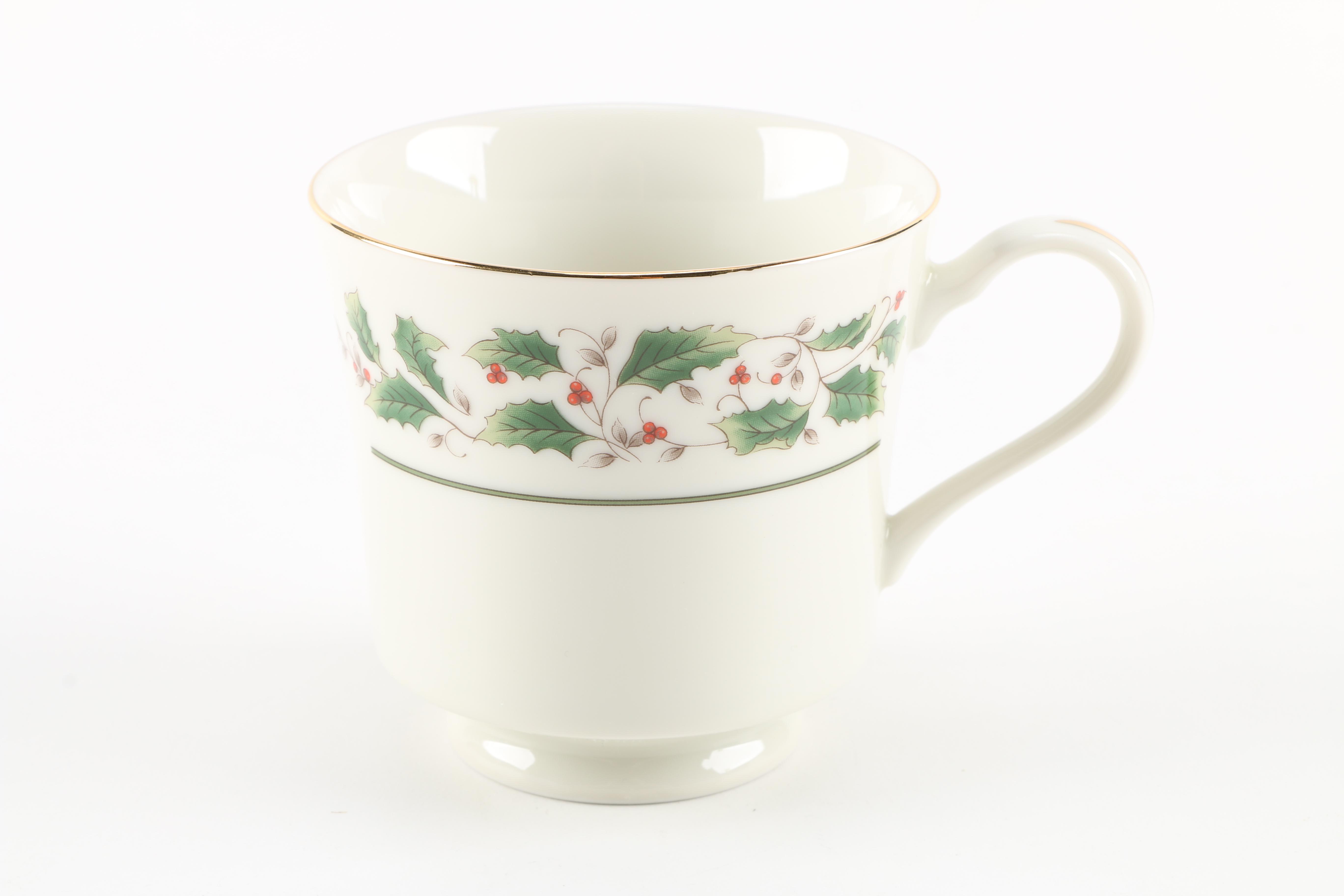Christmas China Set