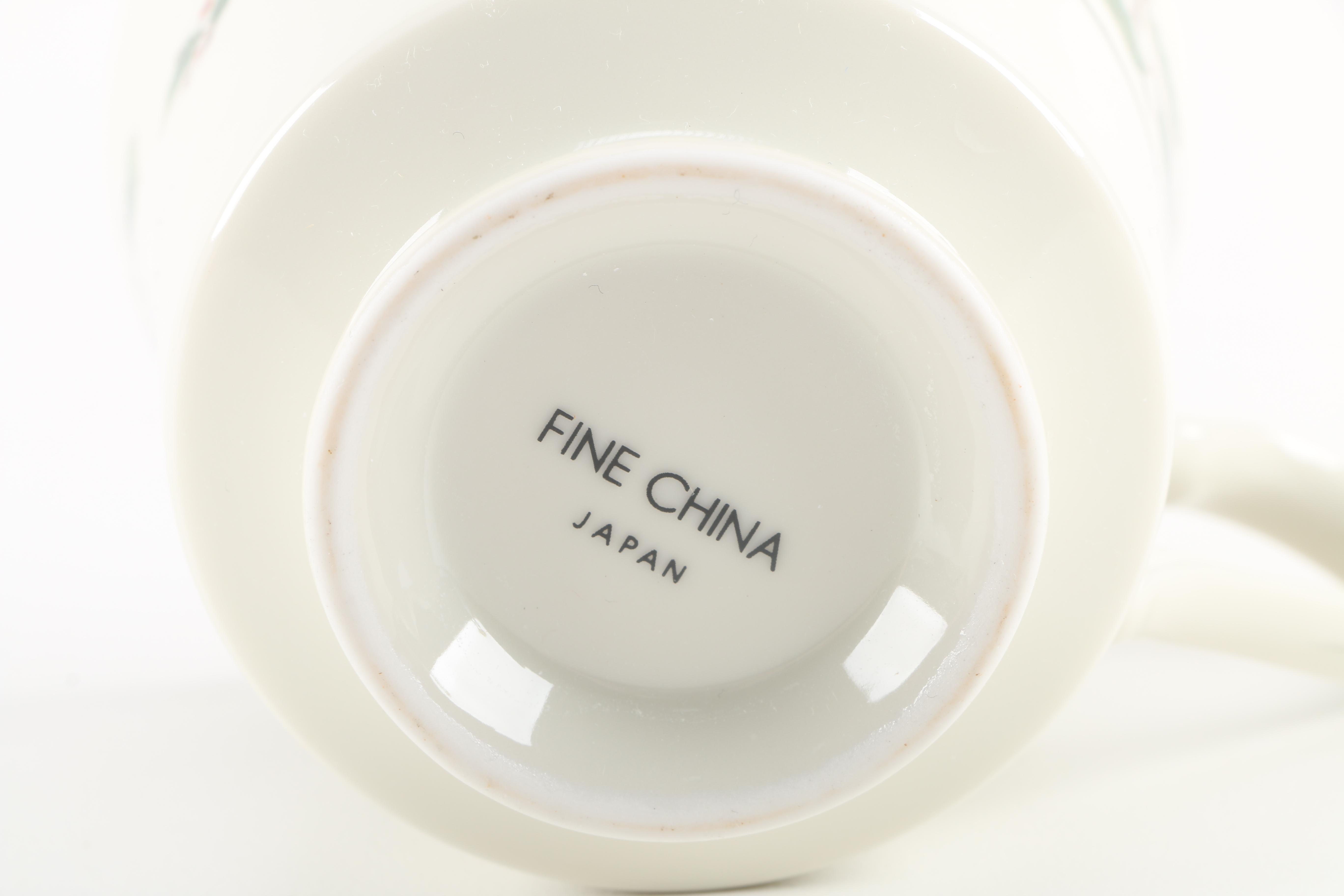 Christmas China Set
