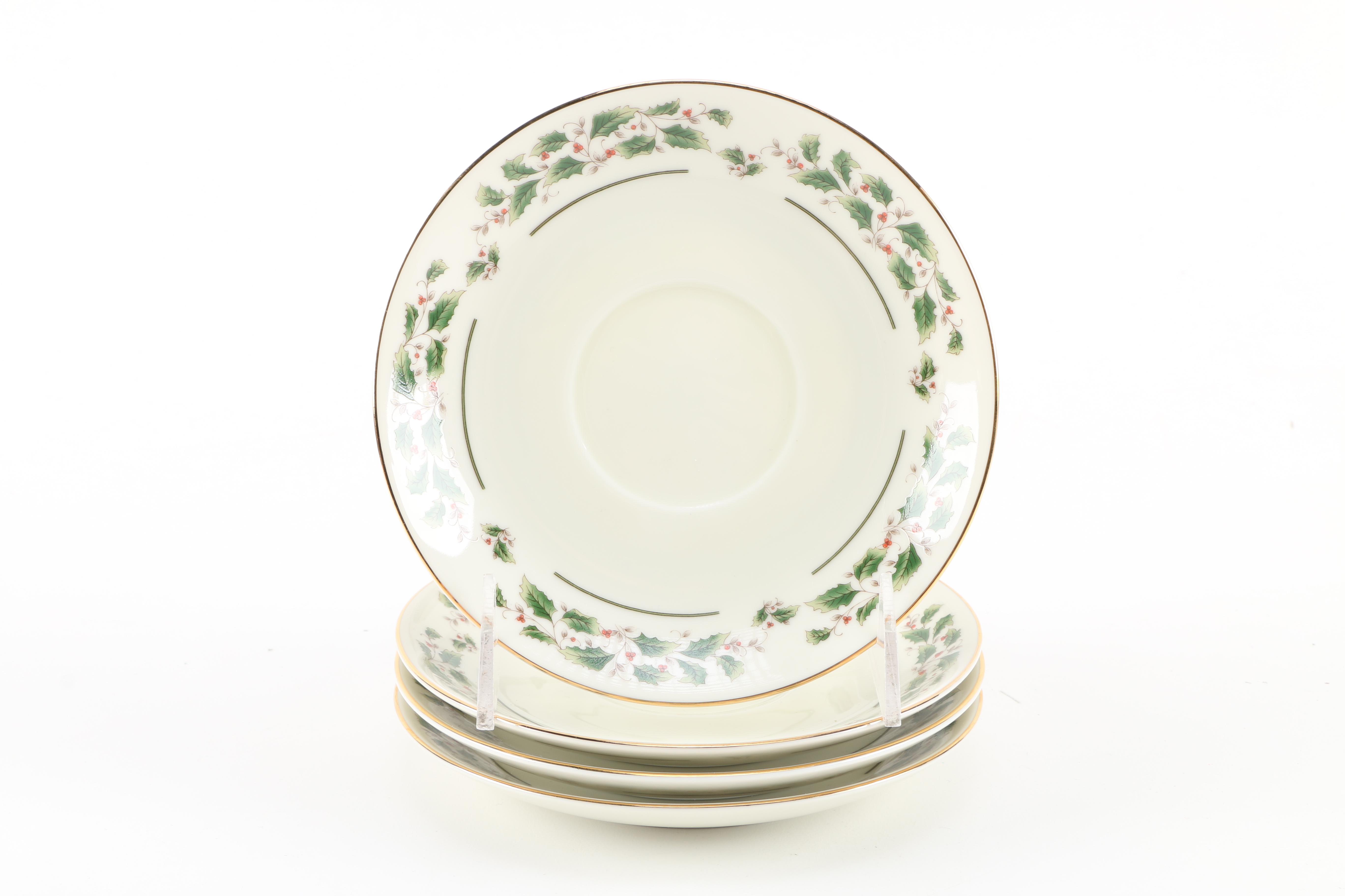 Christmas China Set