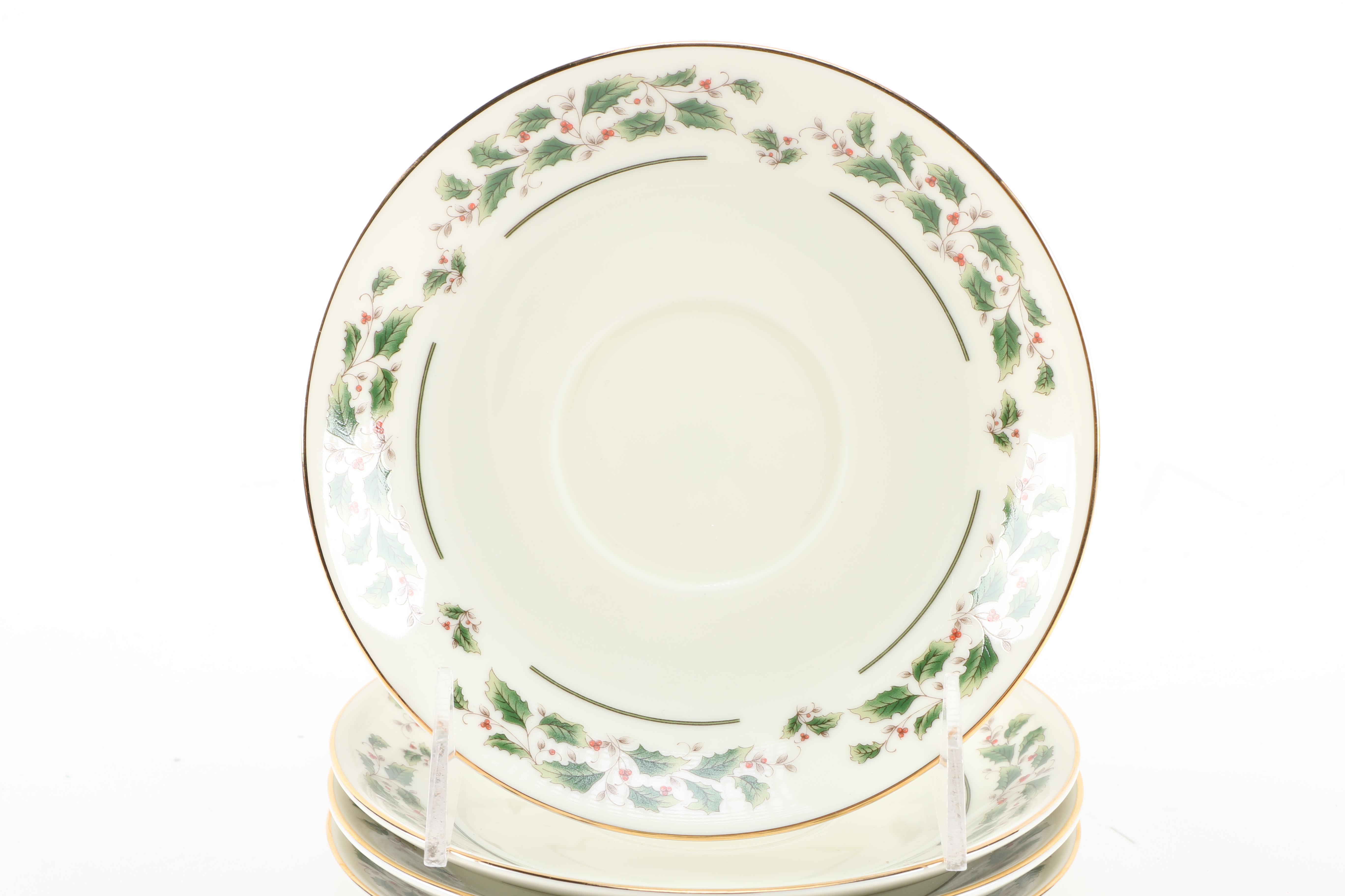 Christmas China Set