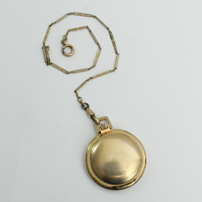 Vintage Colibri Hunting Case Pocket Watch