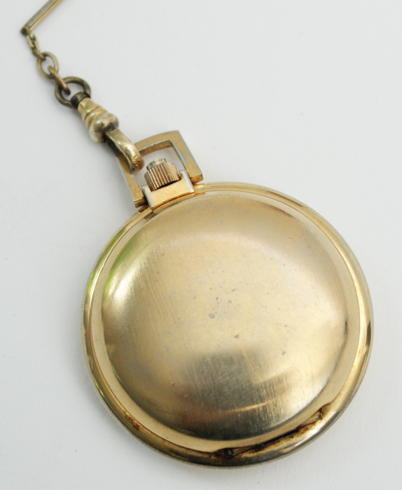 Vintage Colibri Hunting Case Pocket Watch