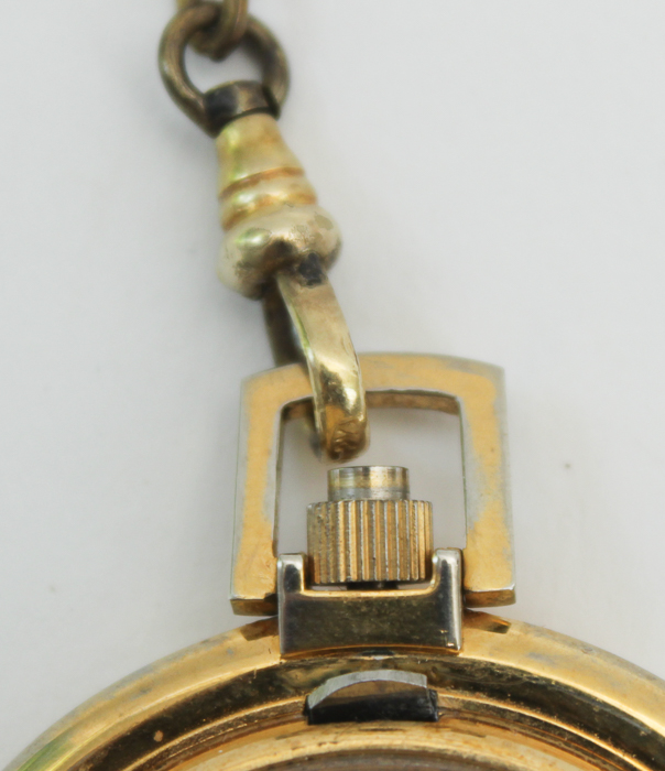 Vintage Colibri Hunting Case Pocket Watch