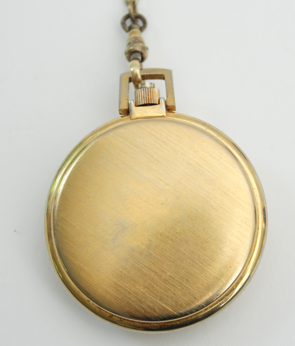 Vintage Colibri Hunting Case Pocket Watch