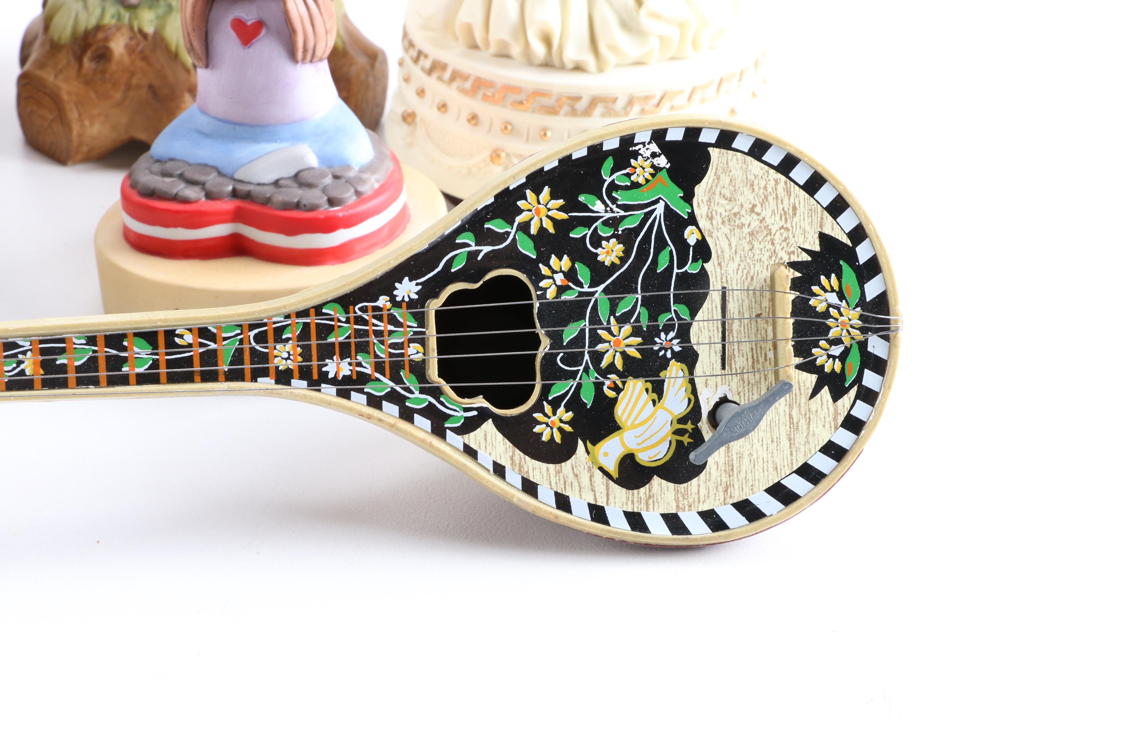 Music Box Collection Featuring Lefton