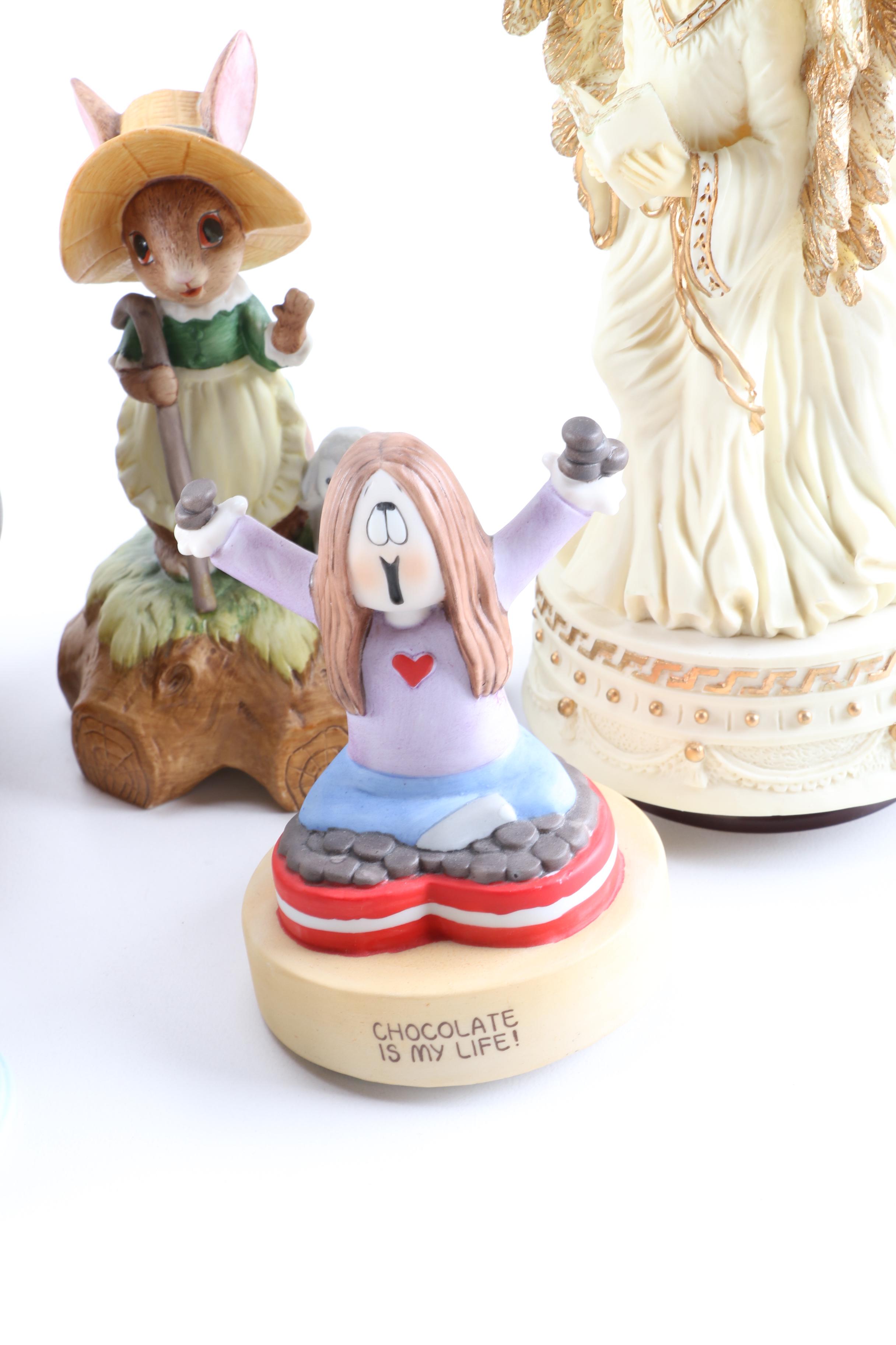 Music Box Collection Featuring Lefton