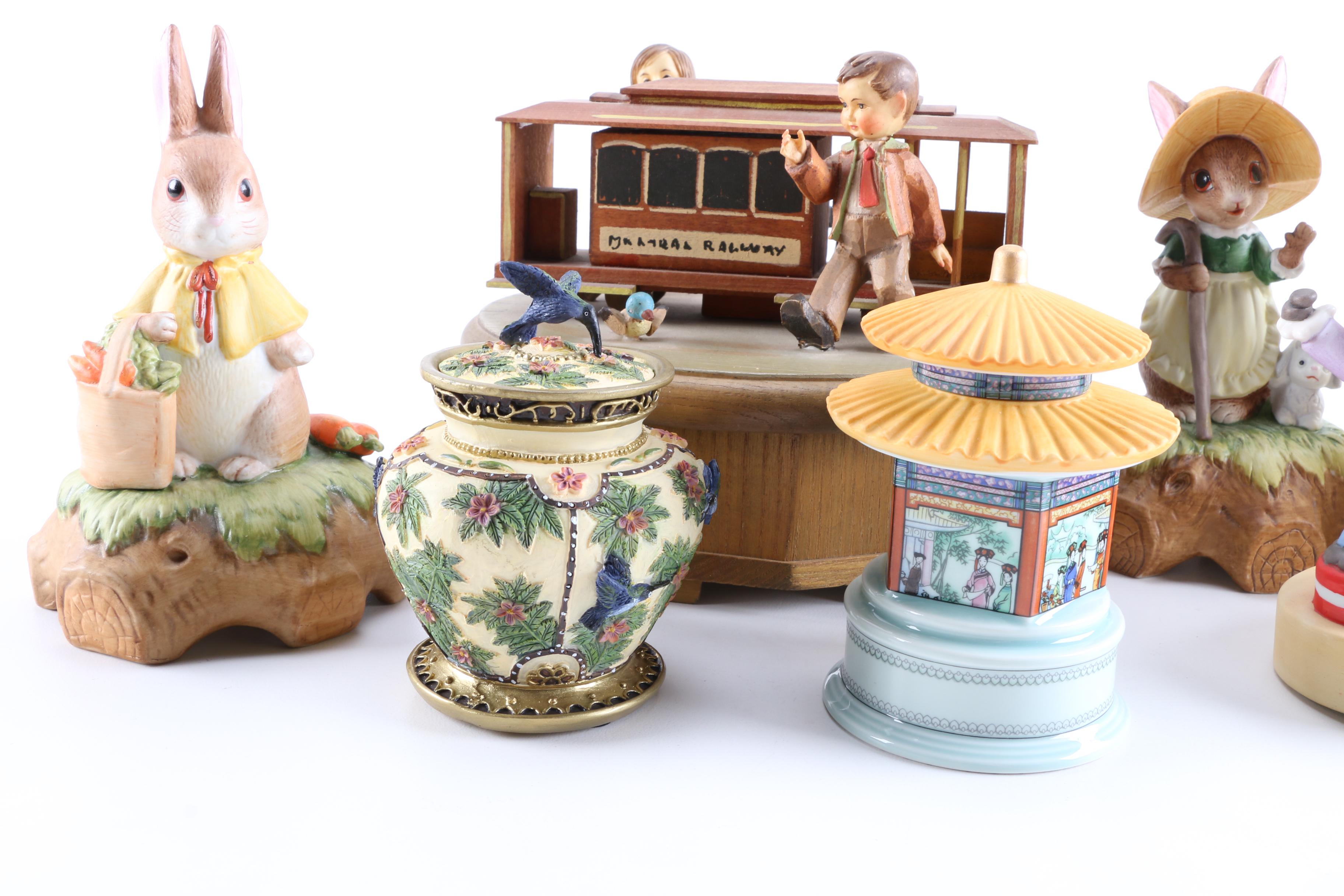 Music Box Collection Featuring Lefton
