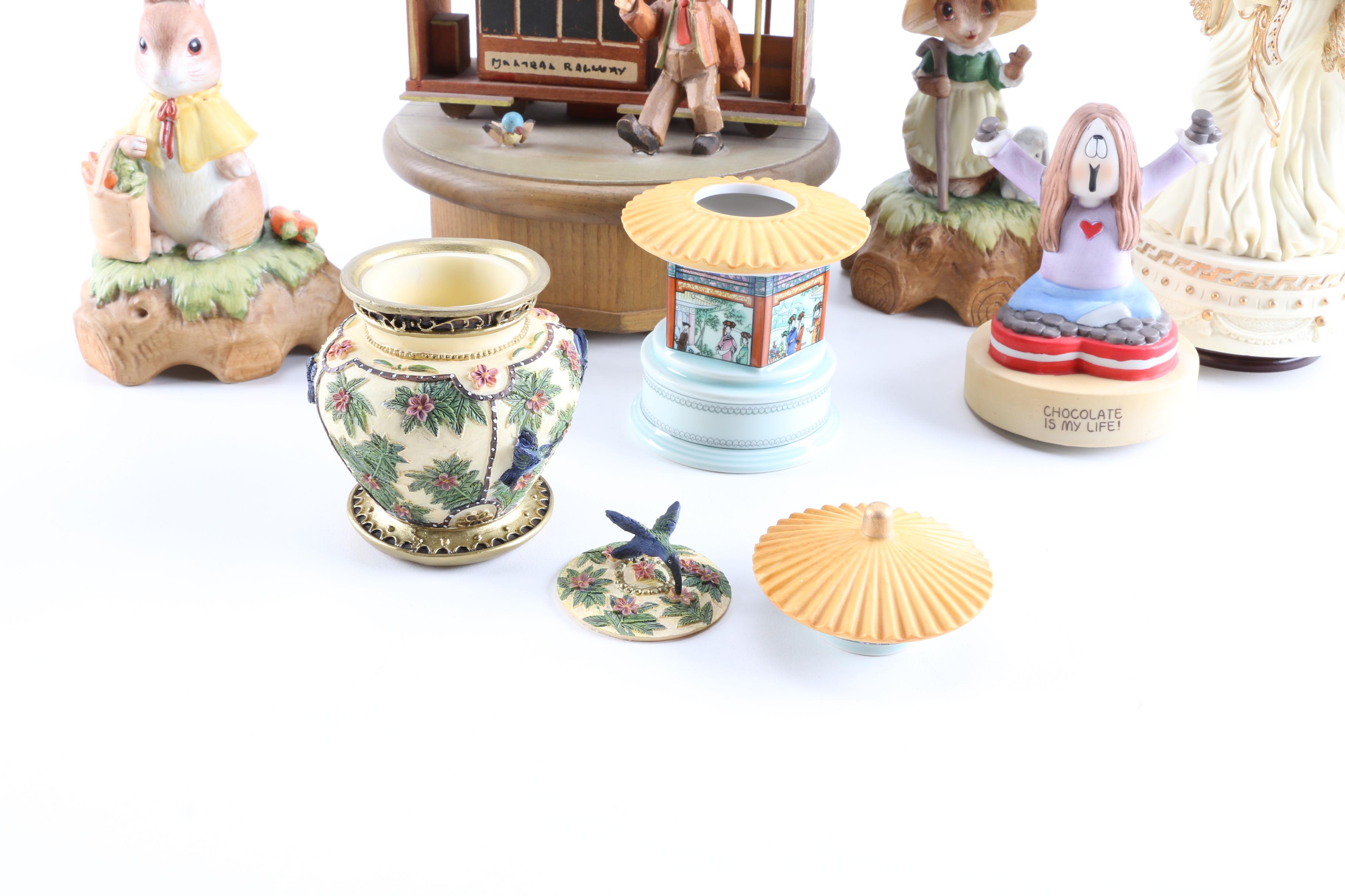 Music Box Collection Featuring Lefton