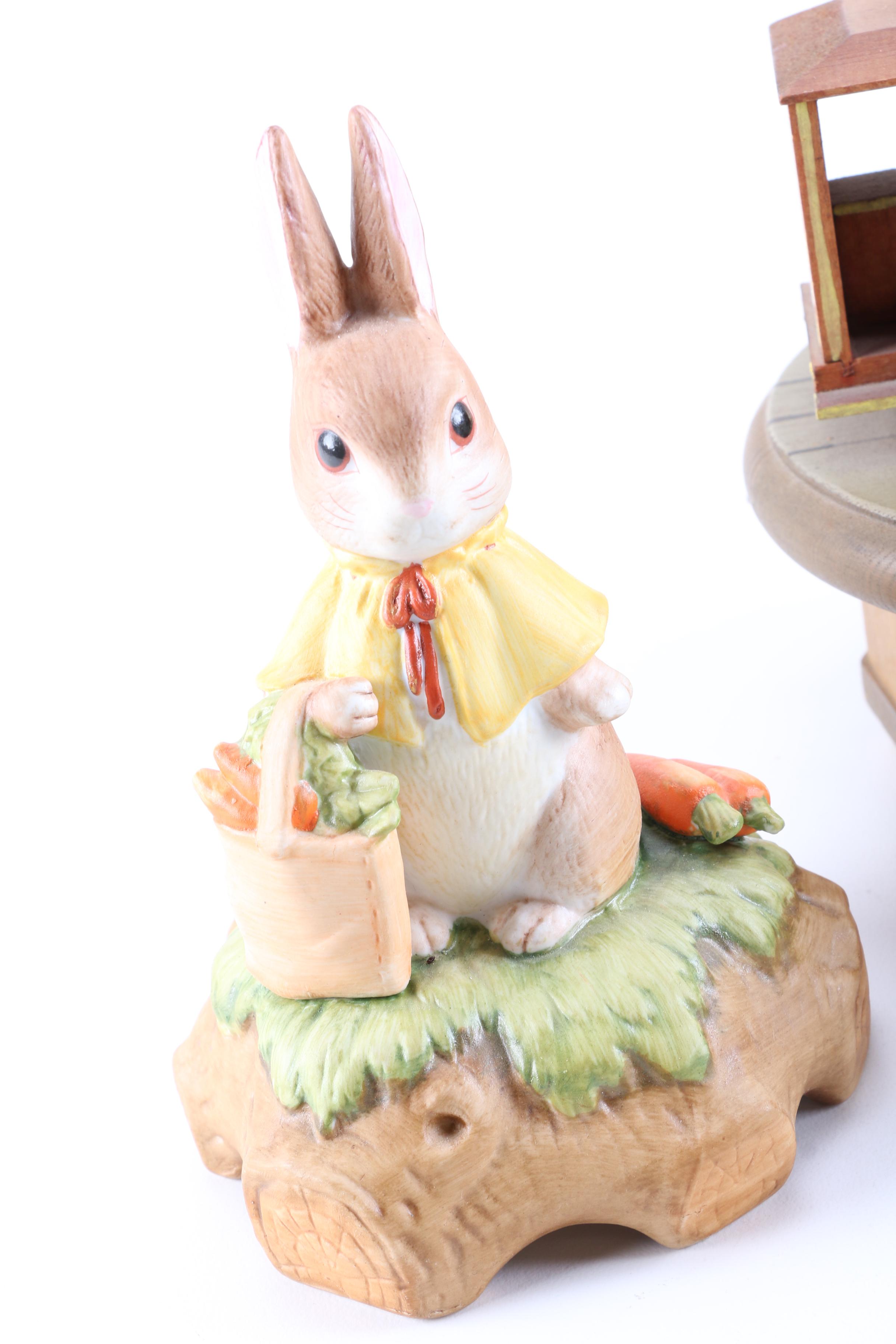 Music Box Collection Featuring Lefton